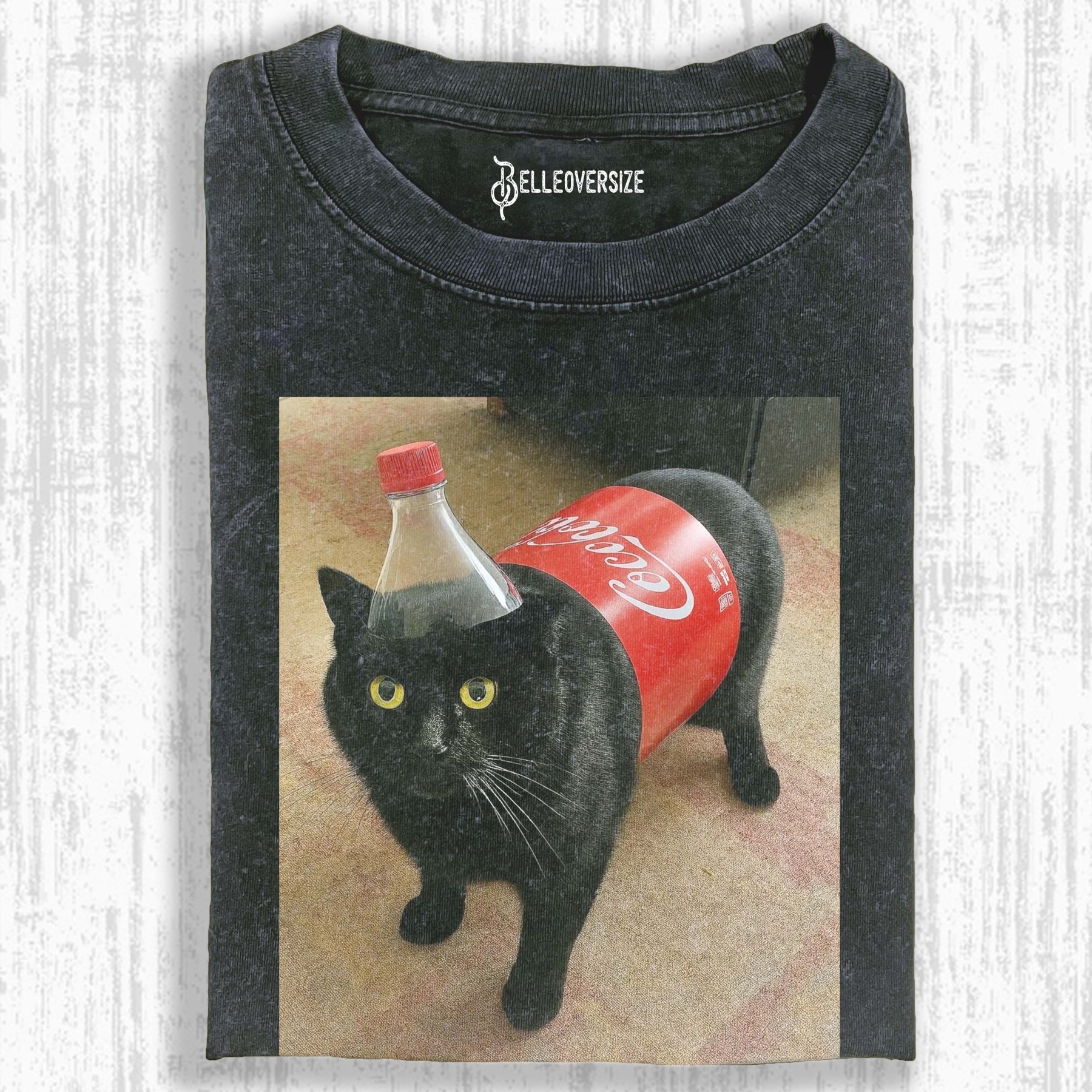 WACKY CAT T-SHIRT