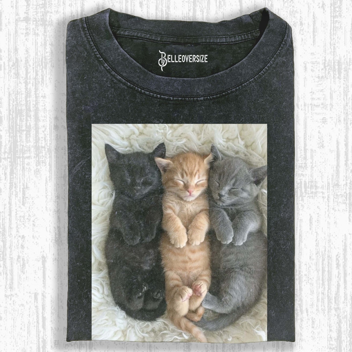 WACKY CAT T-SHIRT
