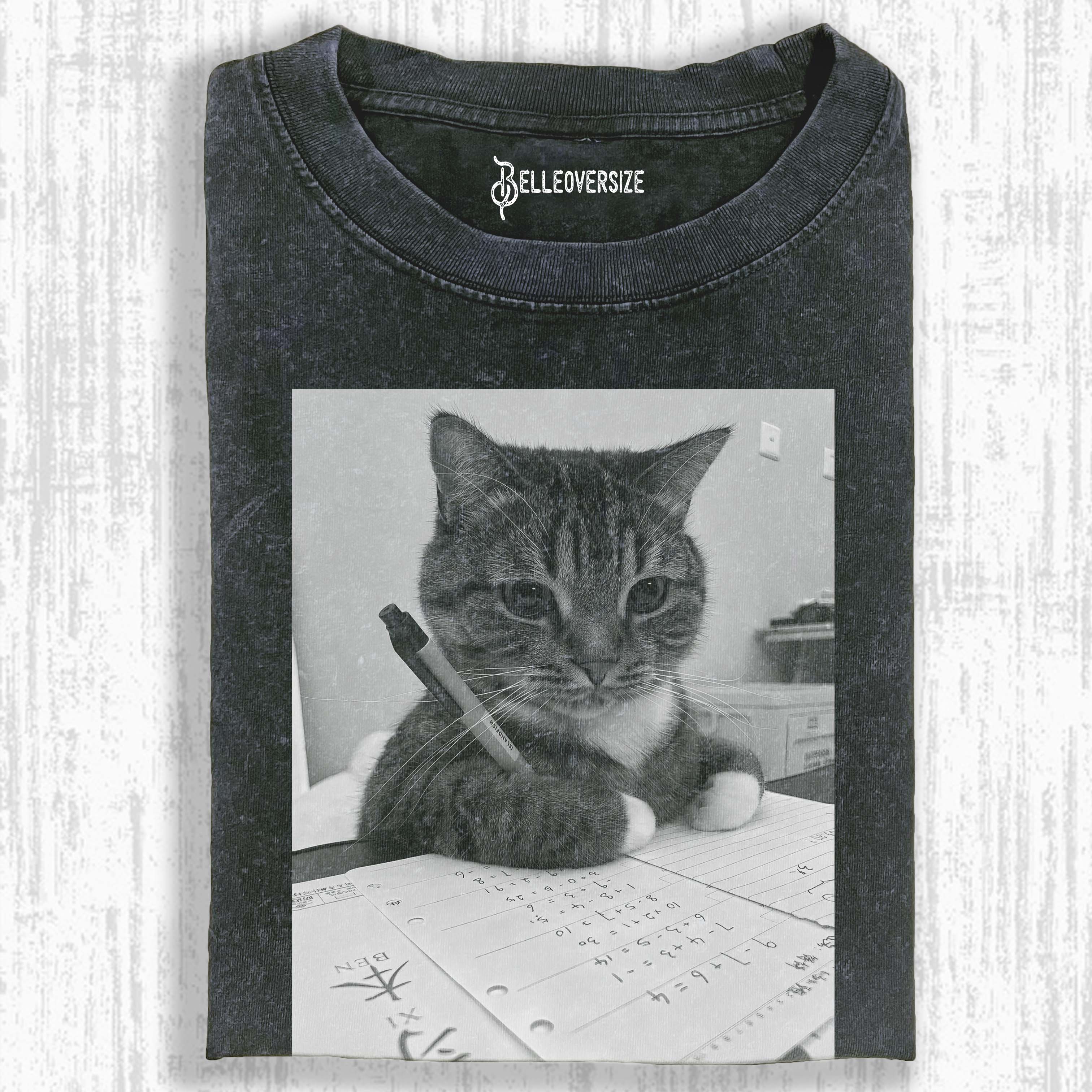 WACKY CAT  T-SHIRT