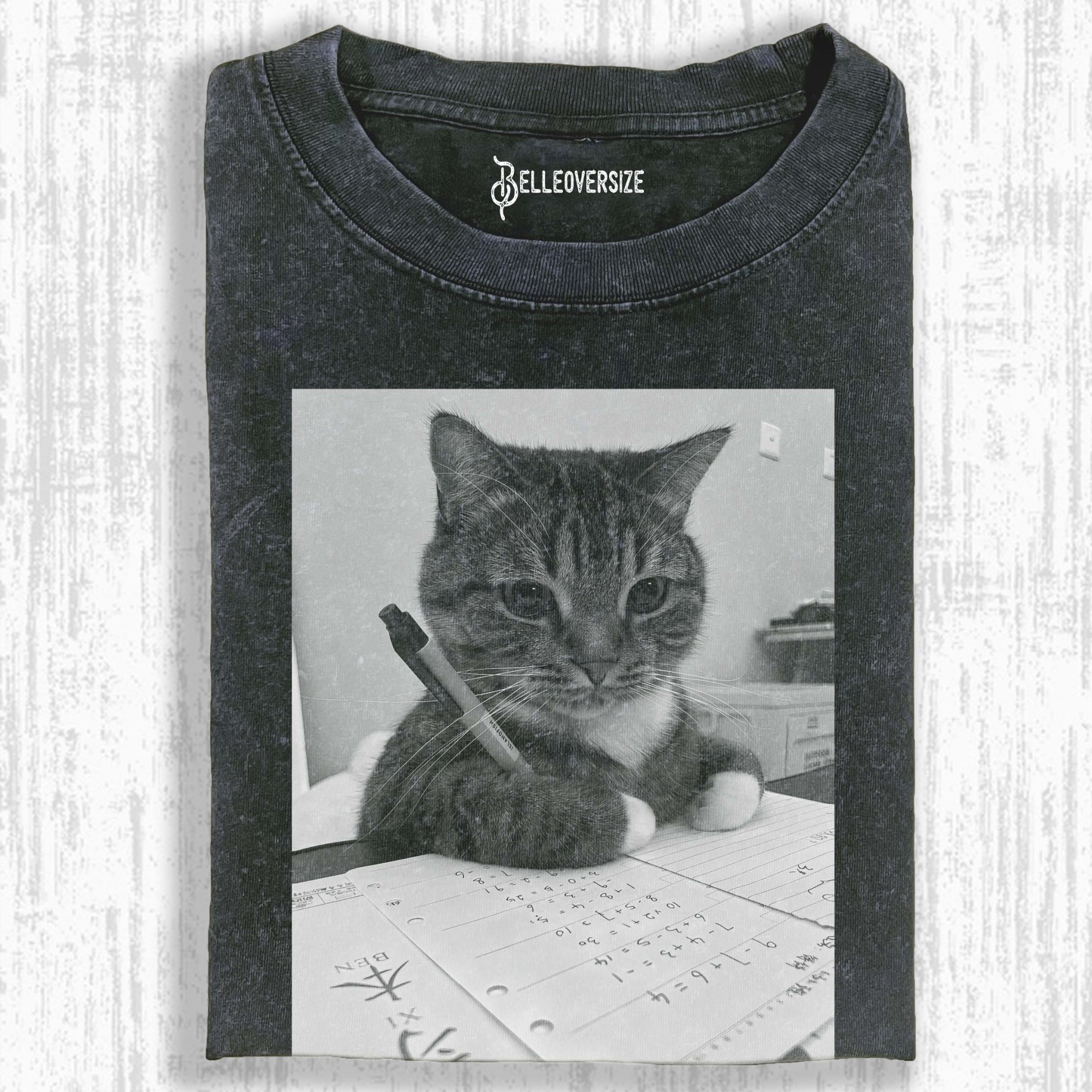 WACKY CAT T-SHIRT