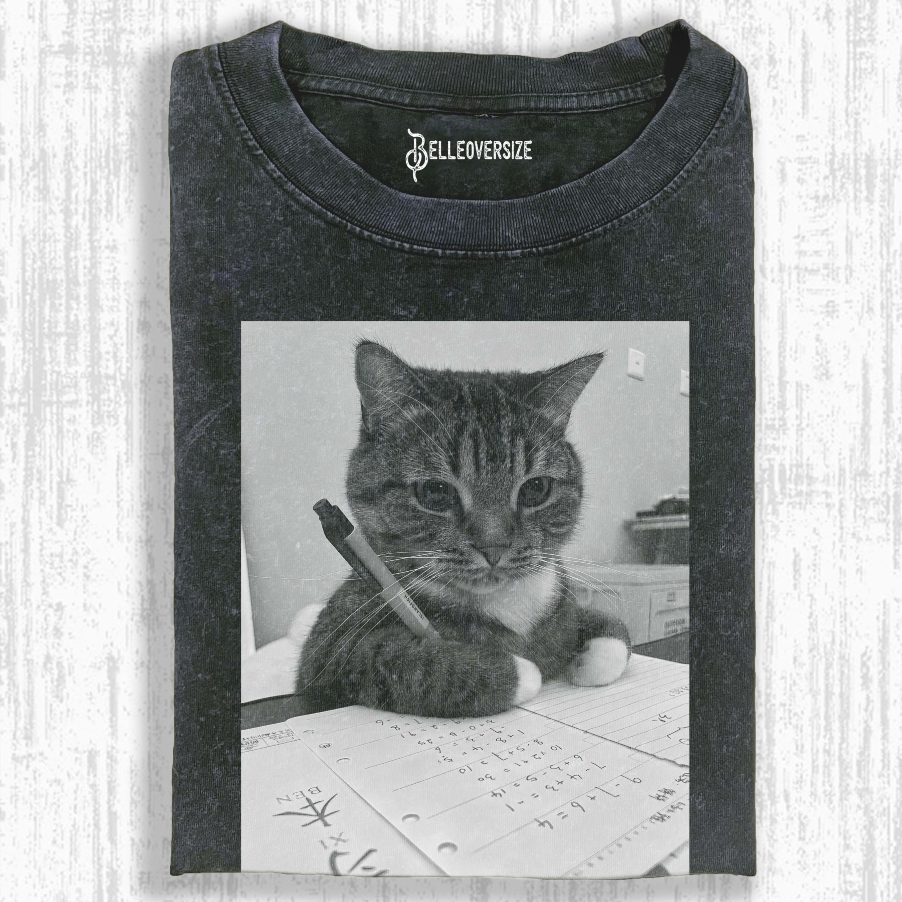 WACKY CAT T-SHIRT