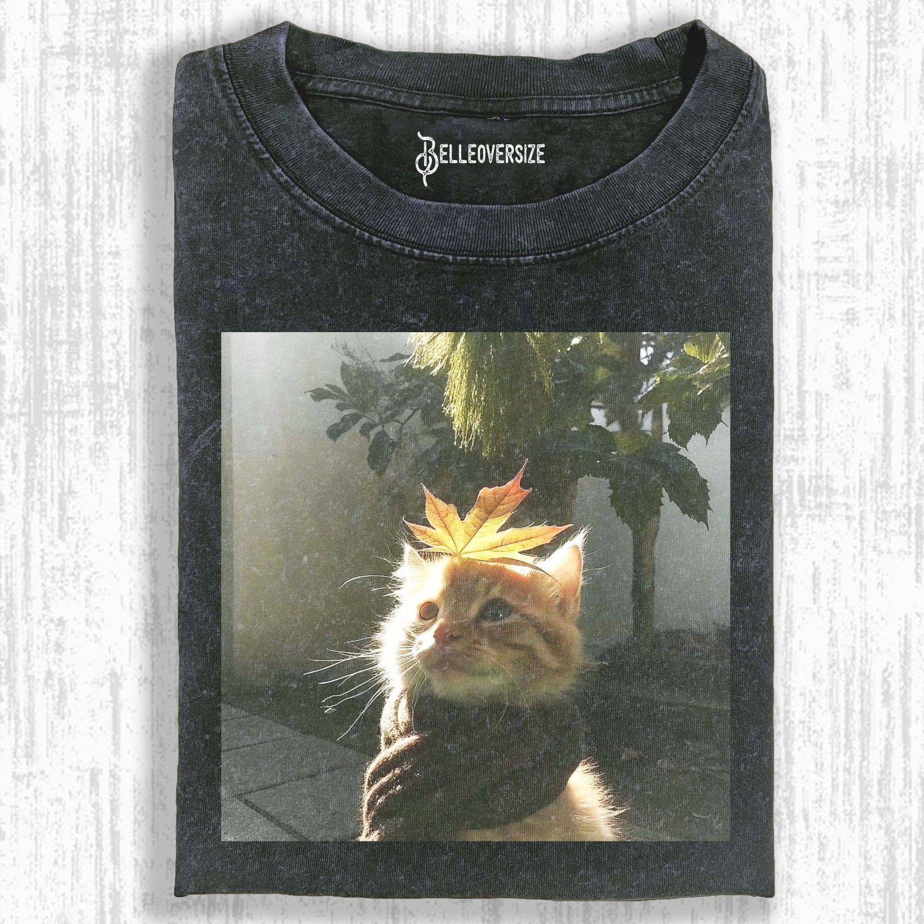 WACKY CAT T-SHIRT