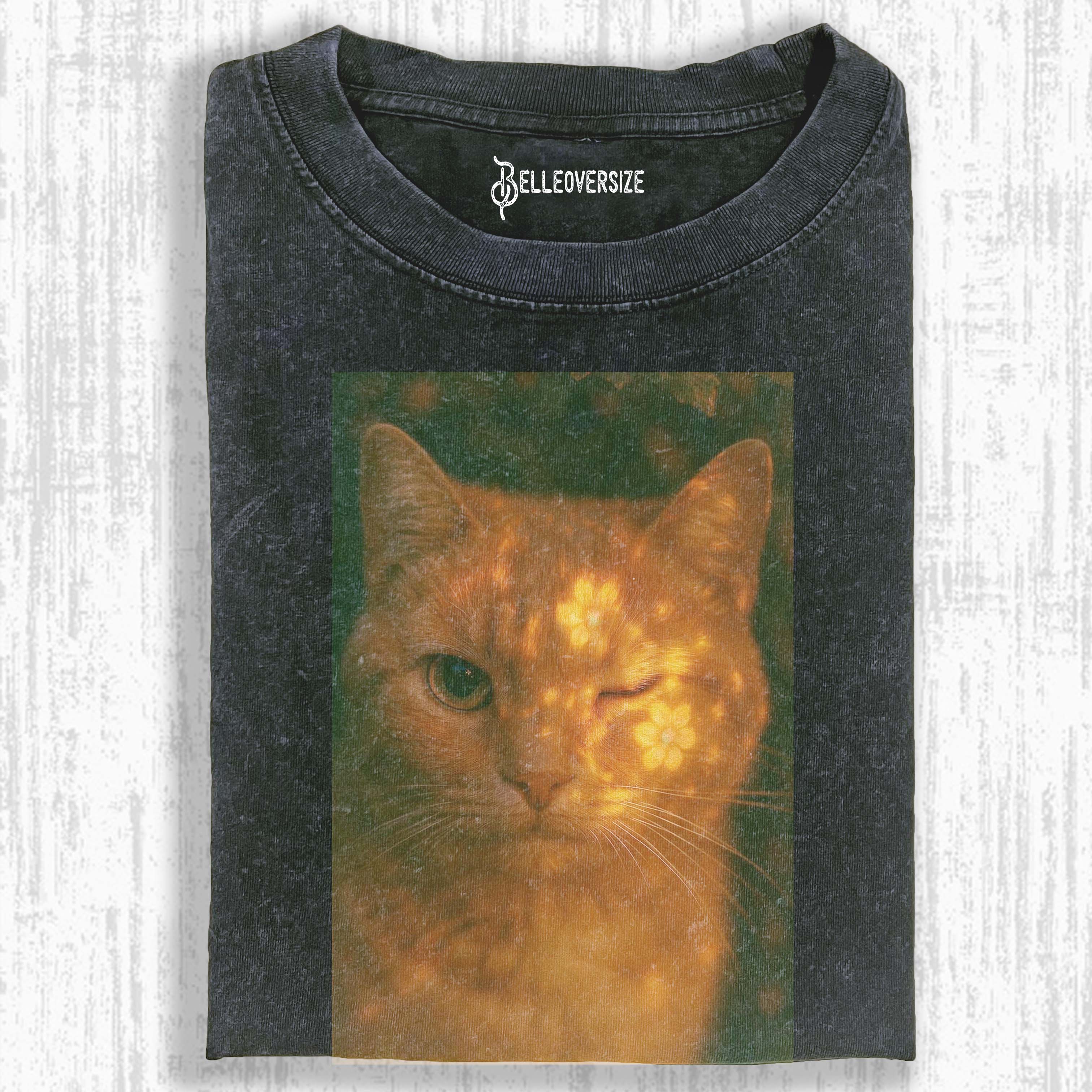 WACKY CAT T-SHIRT