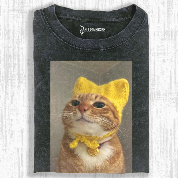 WACKY CAT T-SHIRT