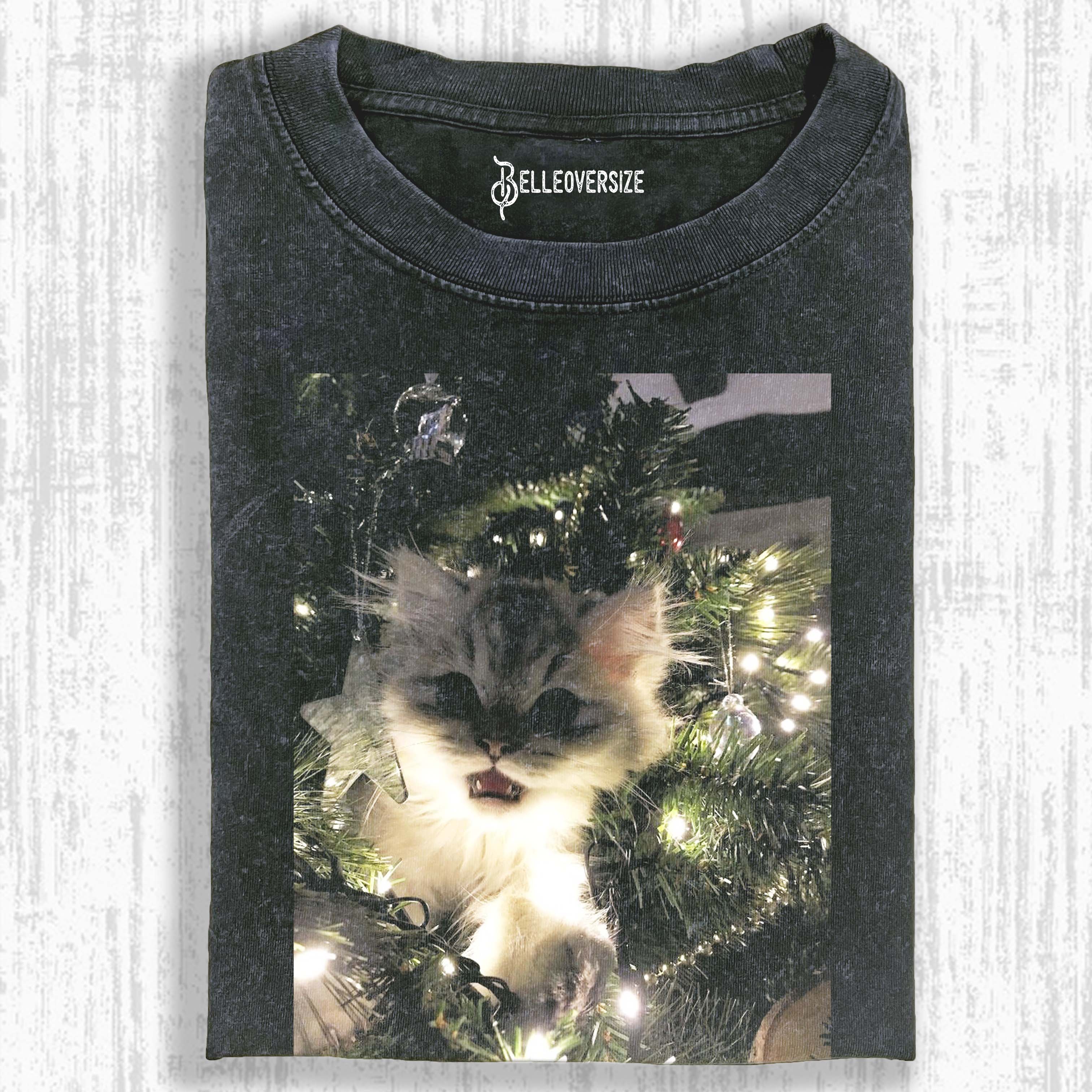 WACKY CAT T-SHIRT