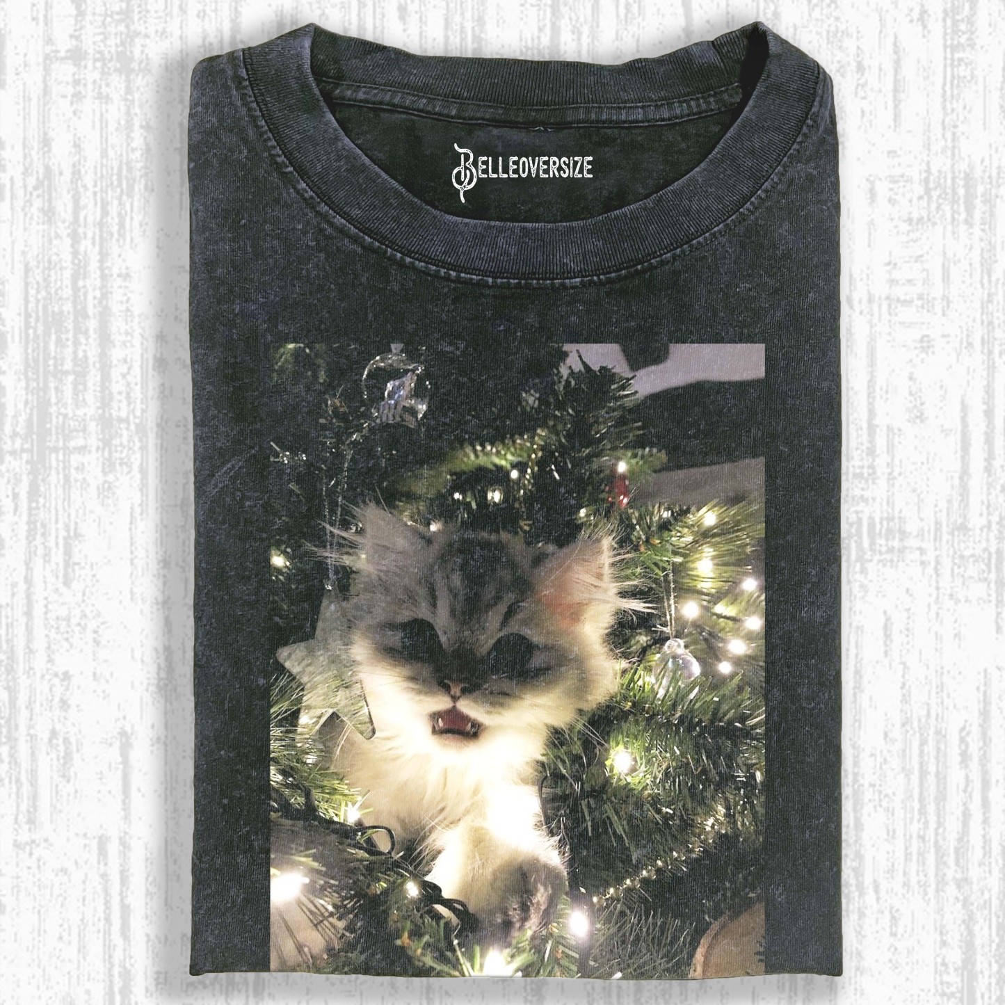 WACKY CAT T-SHIRT