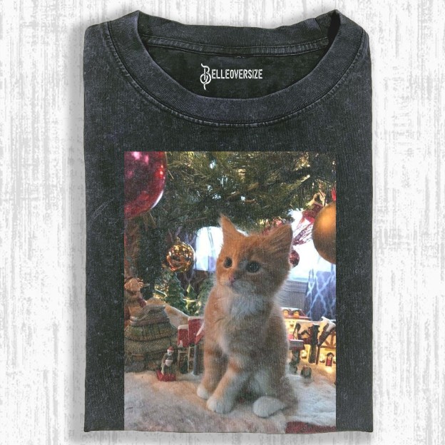 WACKY CAT T-SHIRT