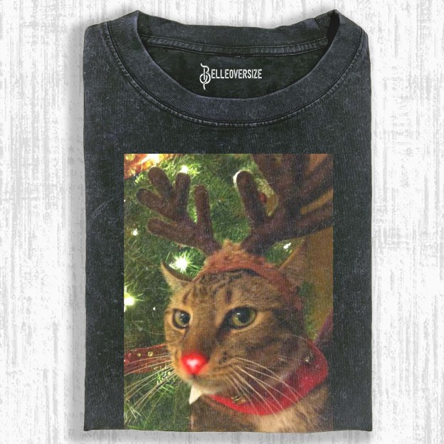 WACKY CAT T-SHIRT