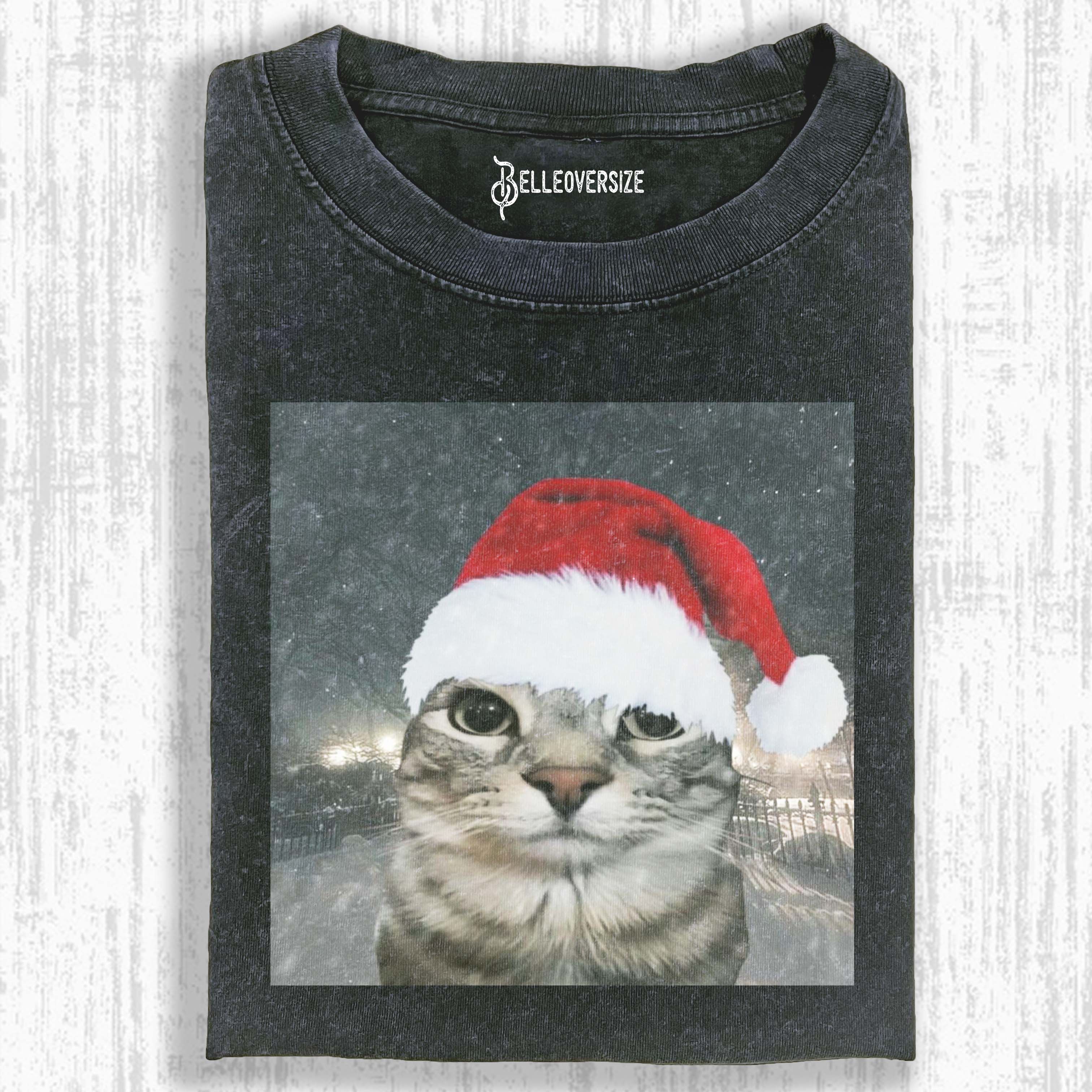 WACKY CAT  T-SHIRT