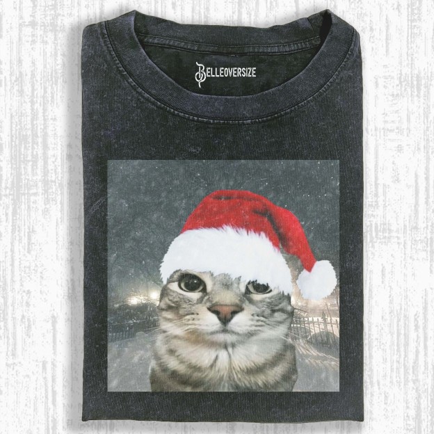 WACKY CAT  T-SHIRT