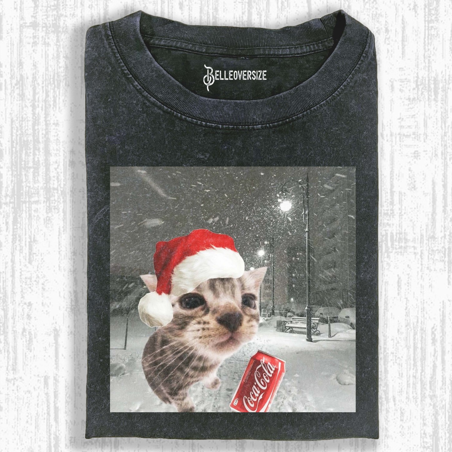 WACKY CAT T-SHIRT