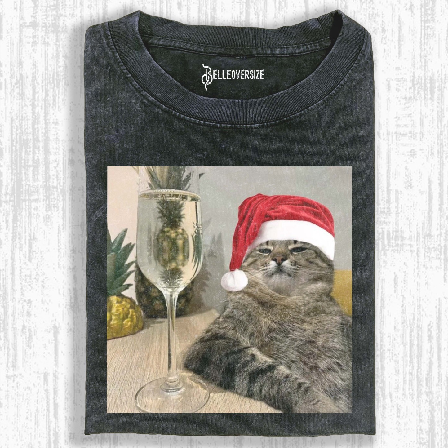 WACKY CAT T-SHIRT