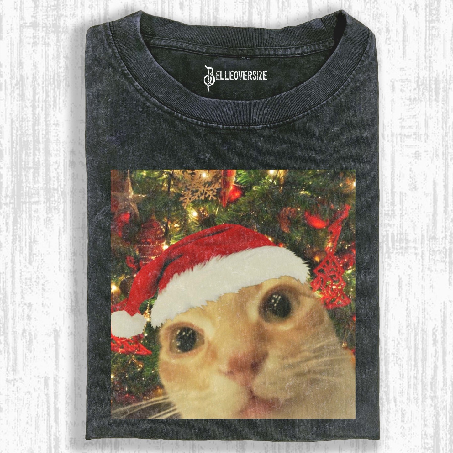 WACKY CAT T-SHIRT