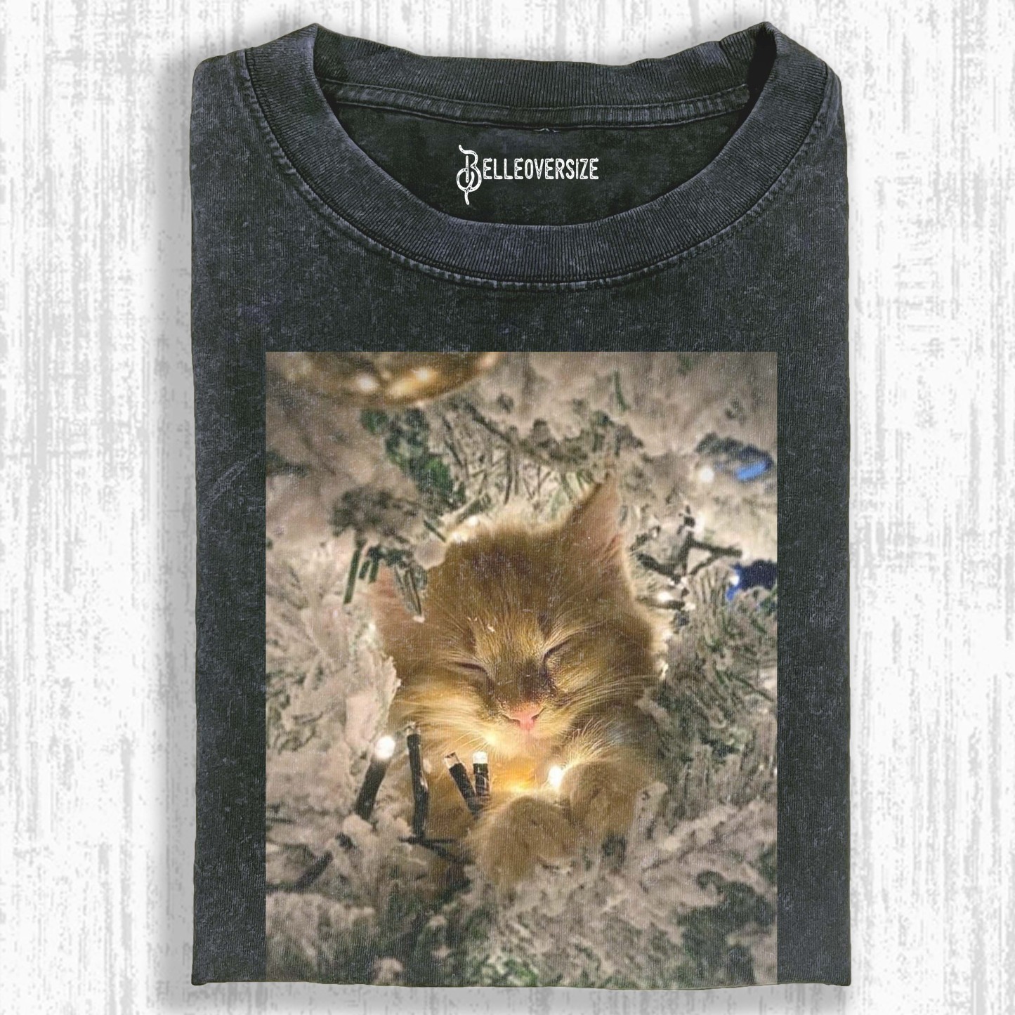 WACKY CAT T-SHIRT