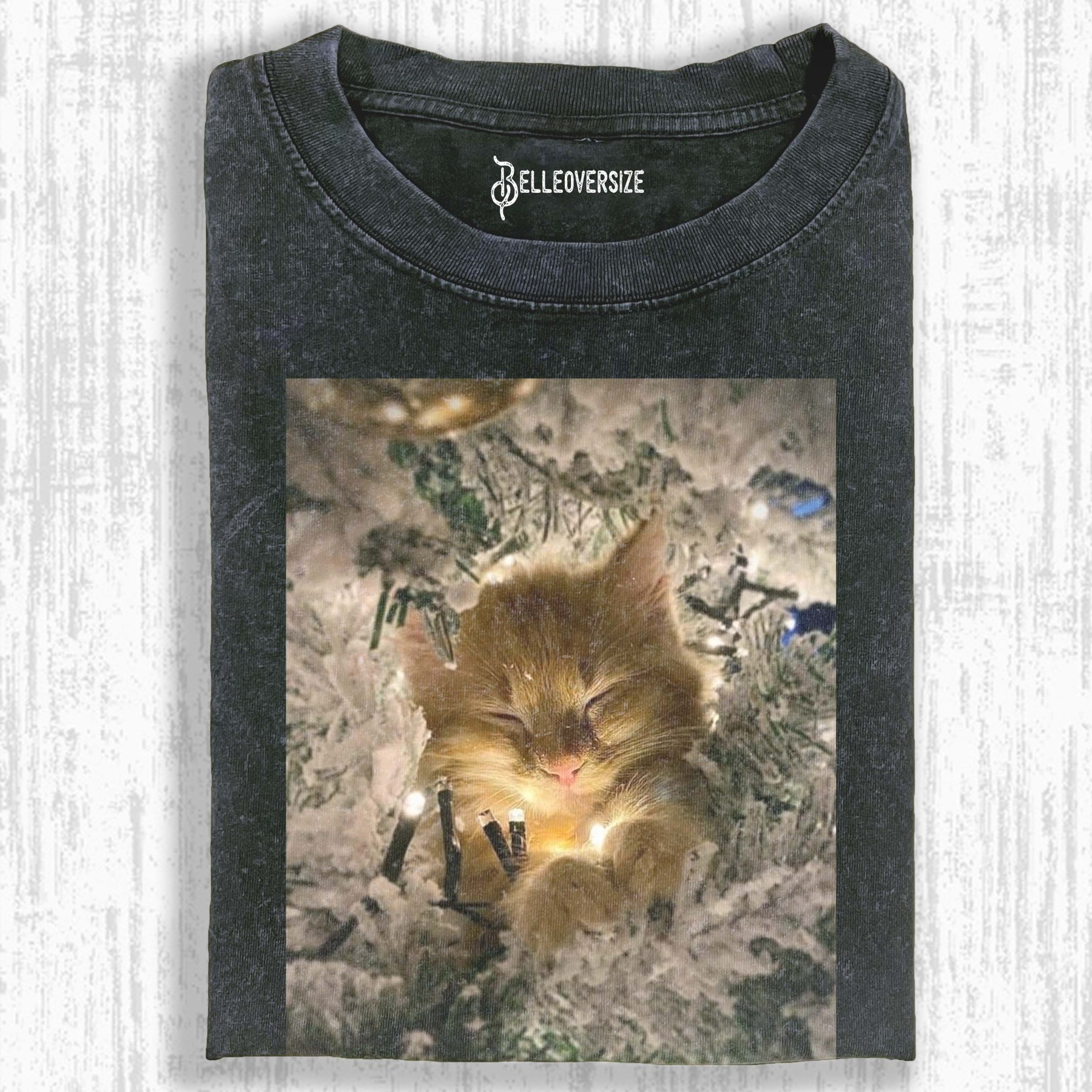 WACKY CAT T-SHIRT