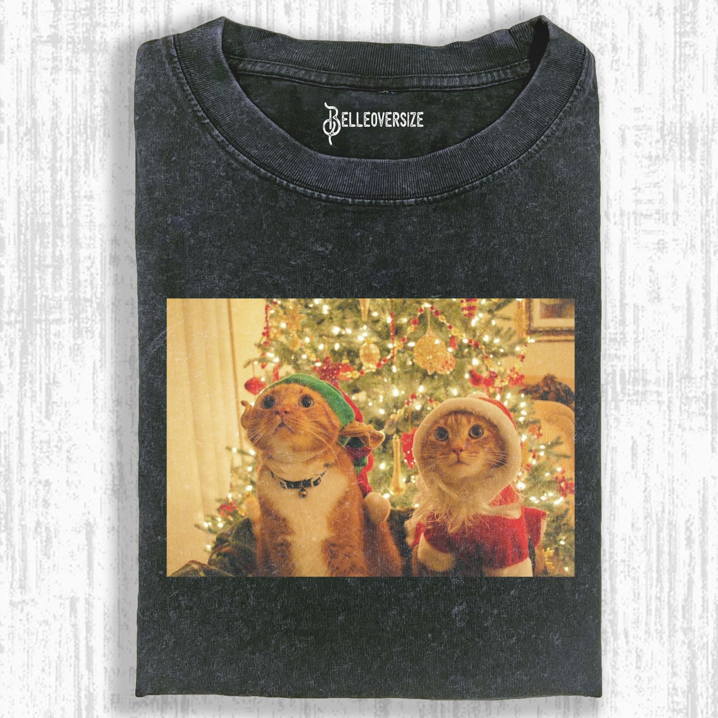 WACKY CAT T-SHIRT