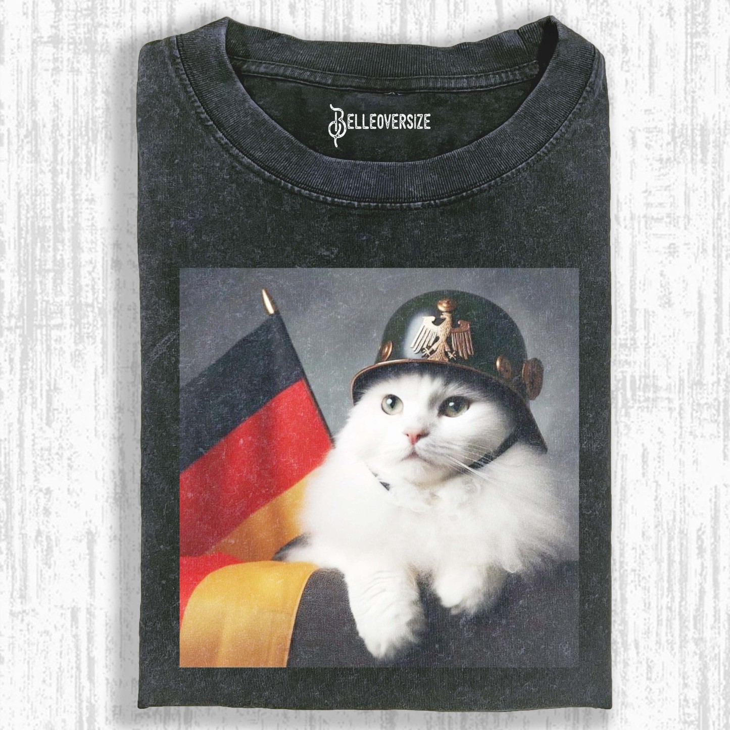 WACKY CAT T-SHIRT