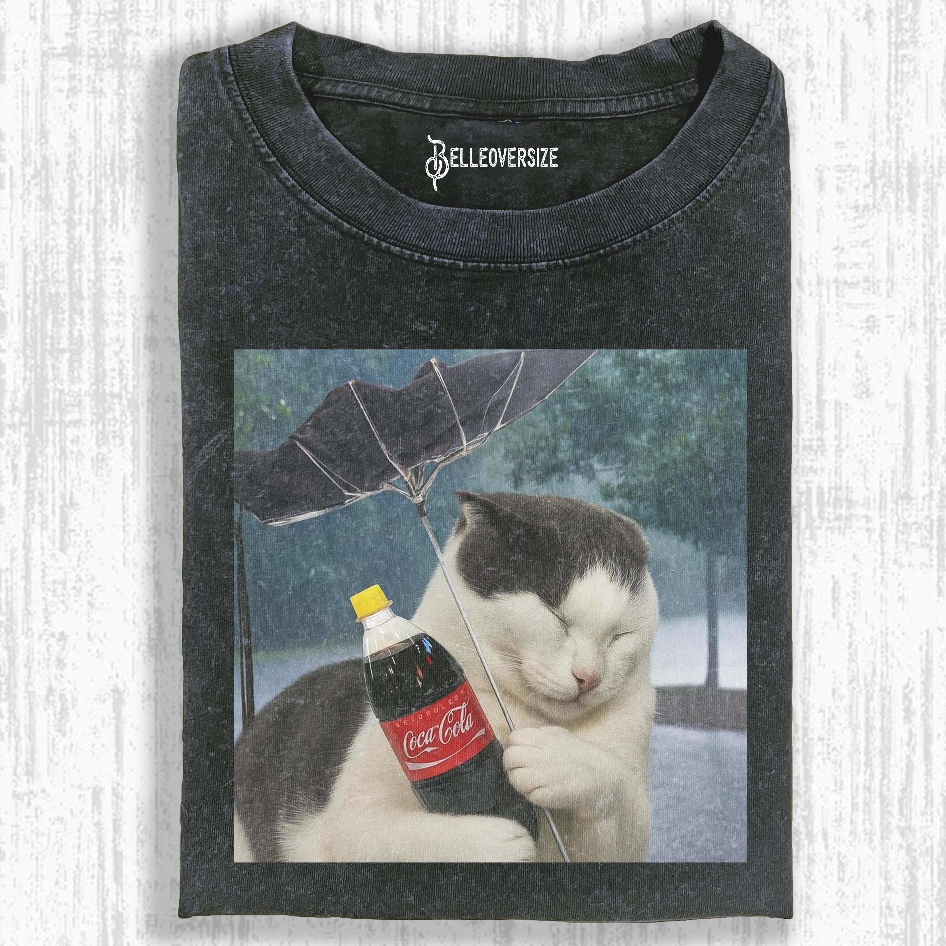 WACKY CAT T-SHIRT
