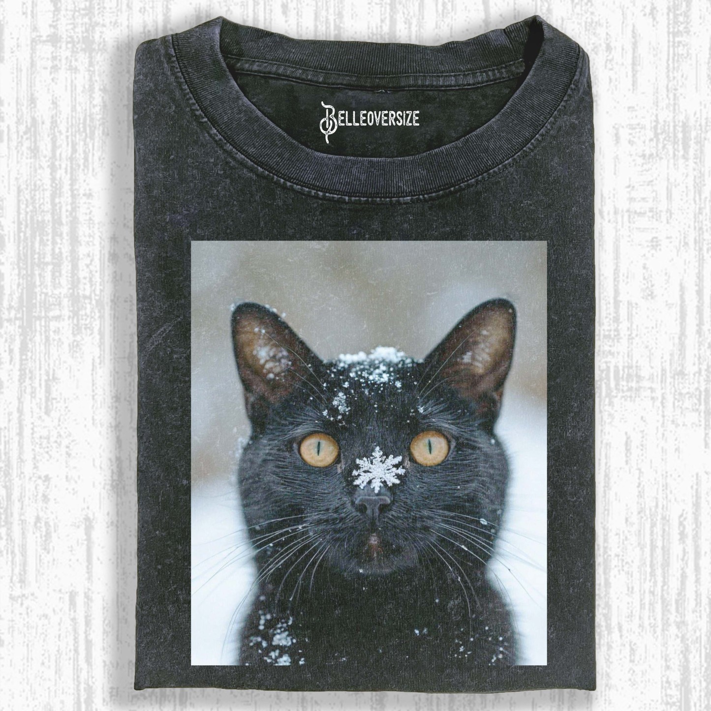 WACKY CAT T-SHIRT