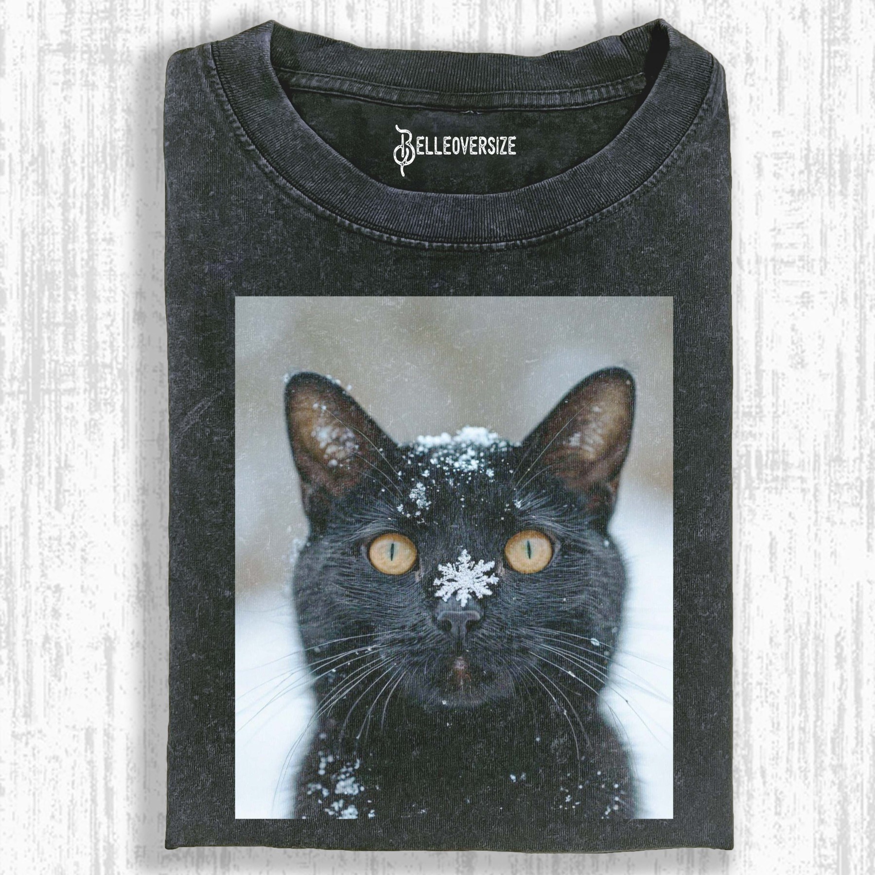 WACKY CAT T-SHIRT