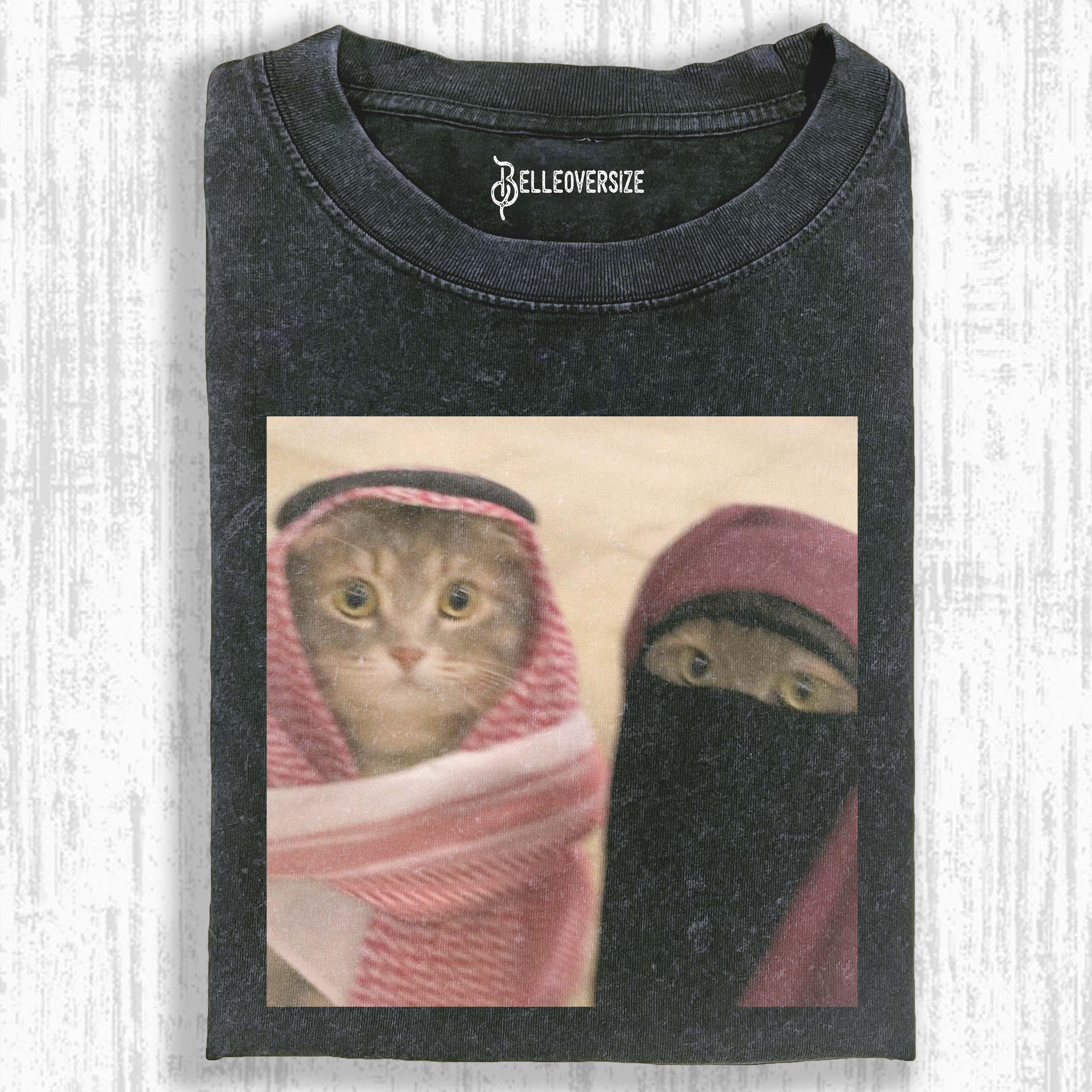 WACKY CAT T-SHIRT