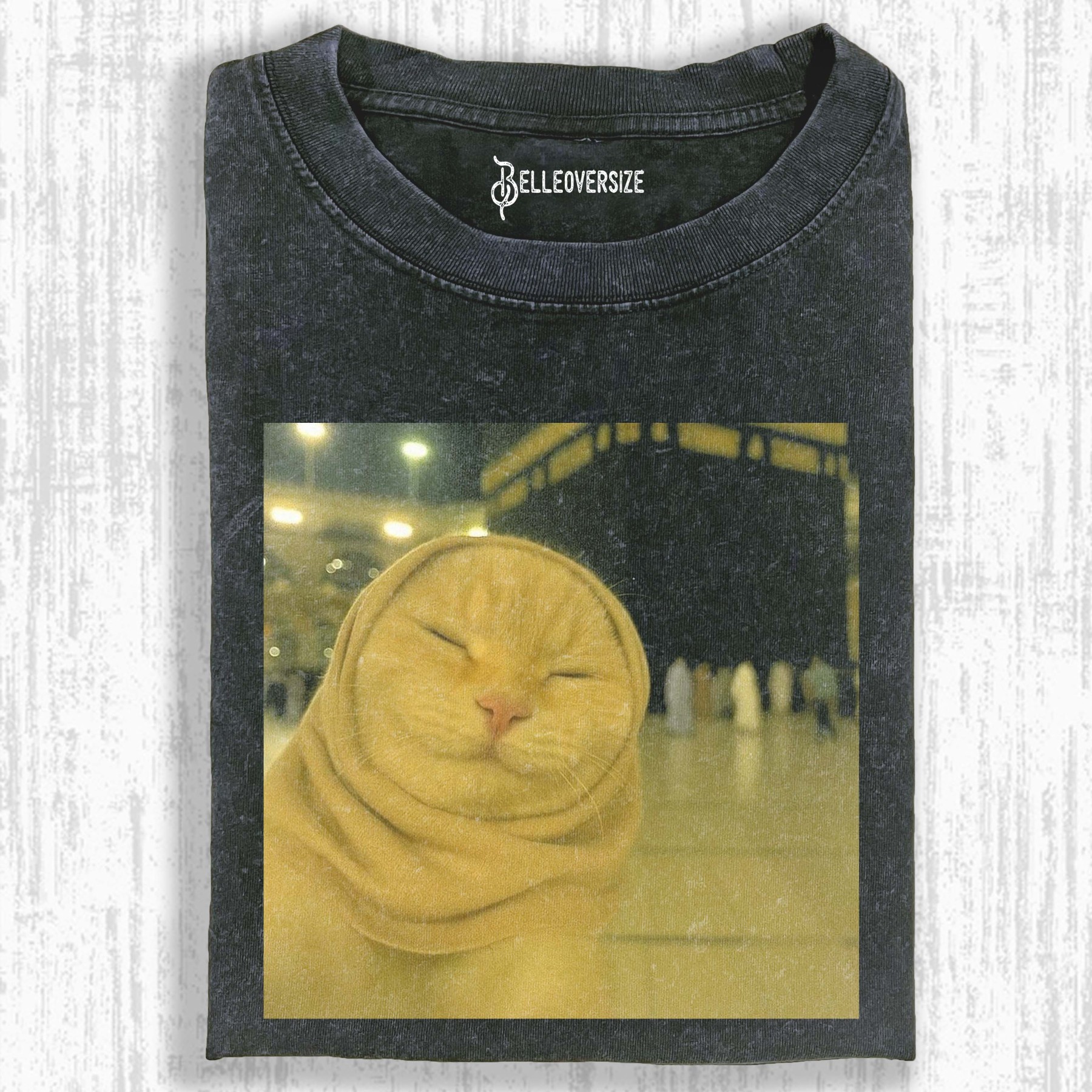WACKY CAT T-SHIRT