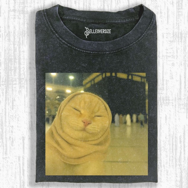 WACKY CAT T-SHIRT