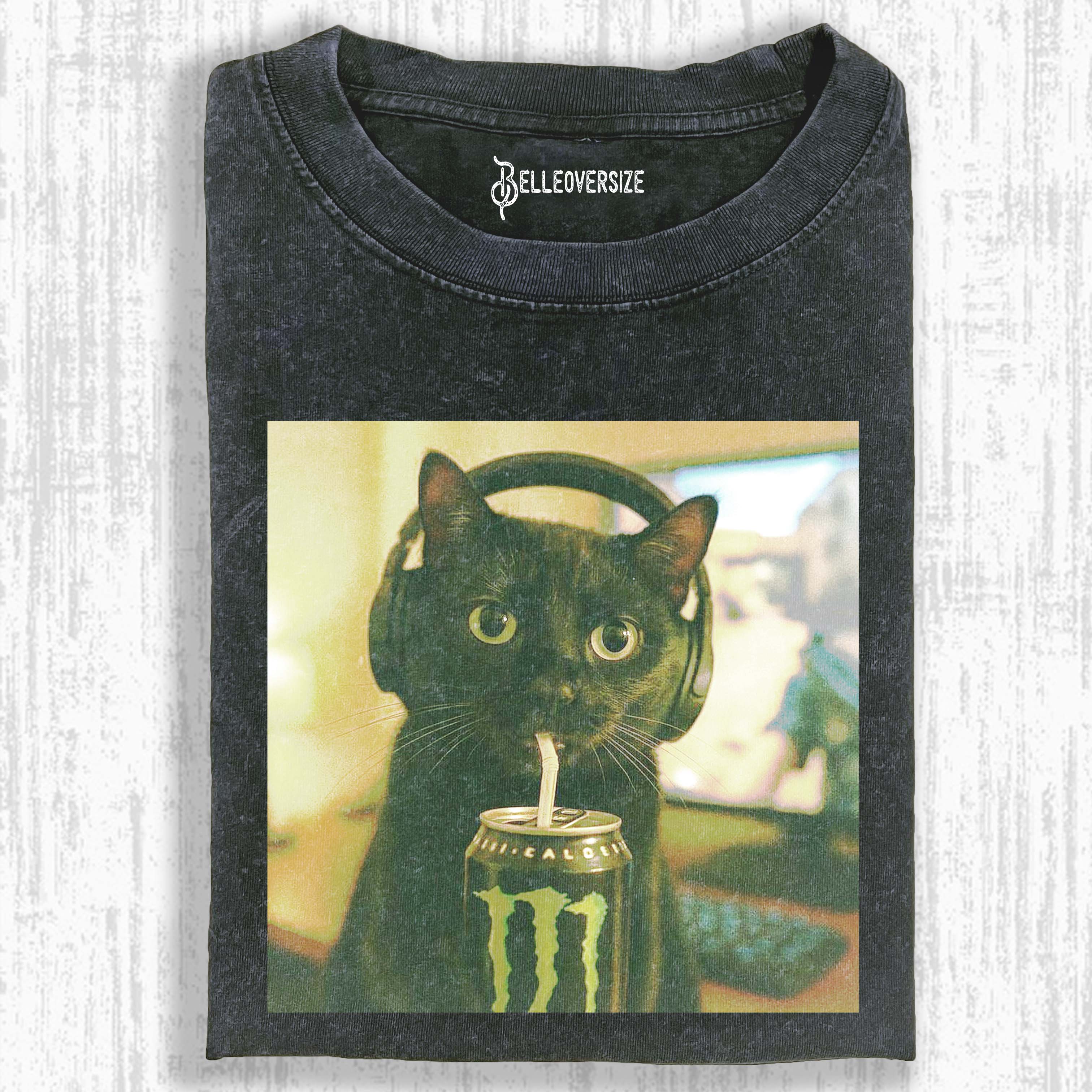 WACKY CAT T-SHIRT