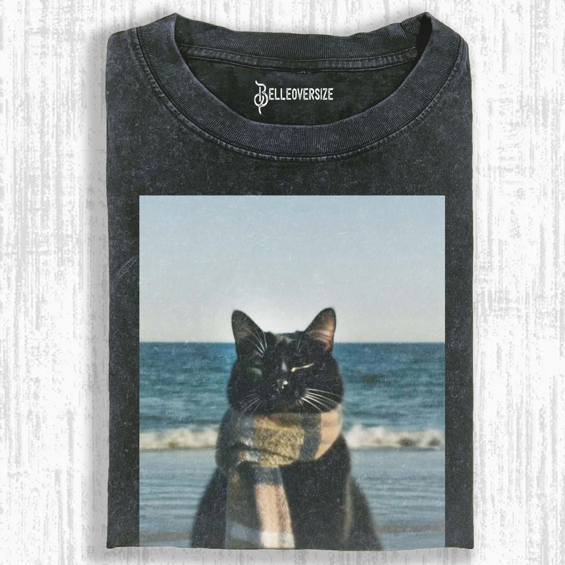 WACKY CAT T-SHIRT