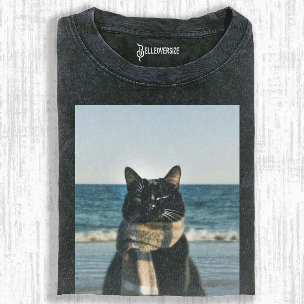 WACKY CAT T-SHIRT