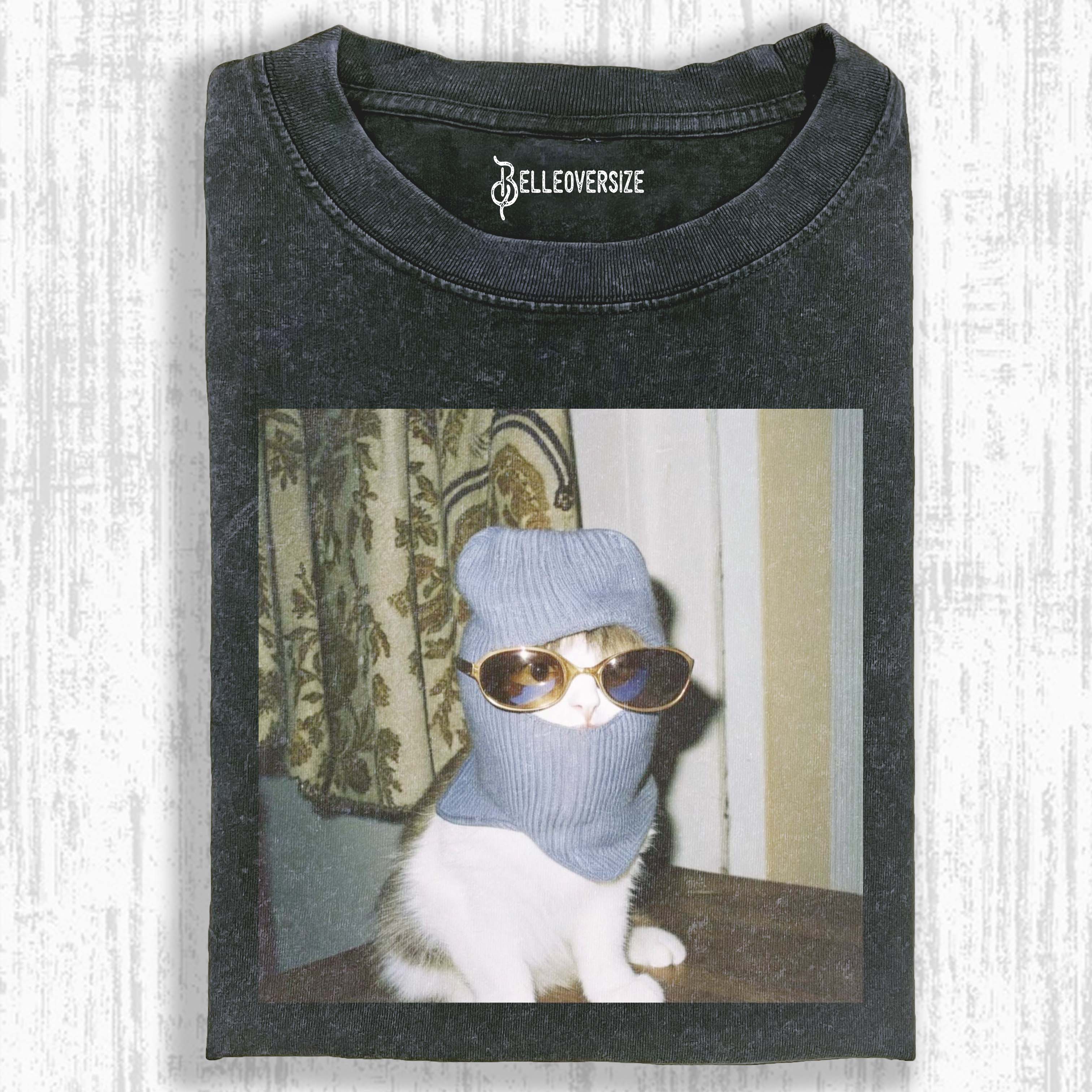 WACKY CAT T-SHIRT