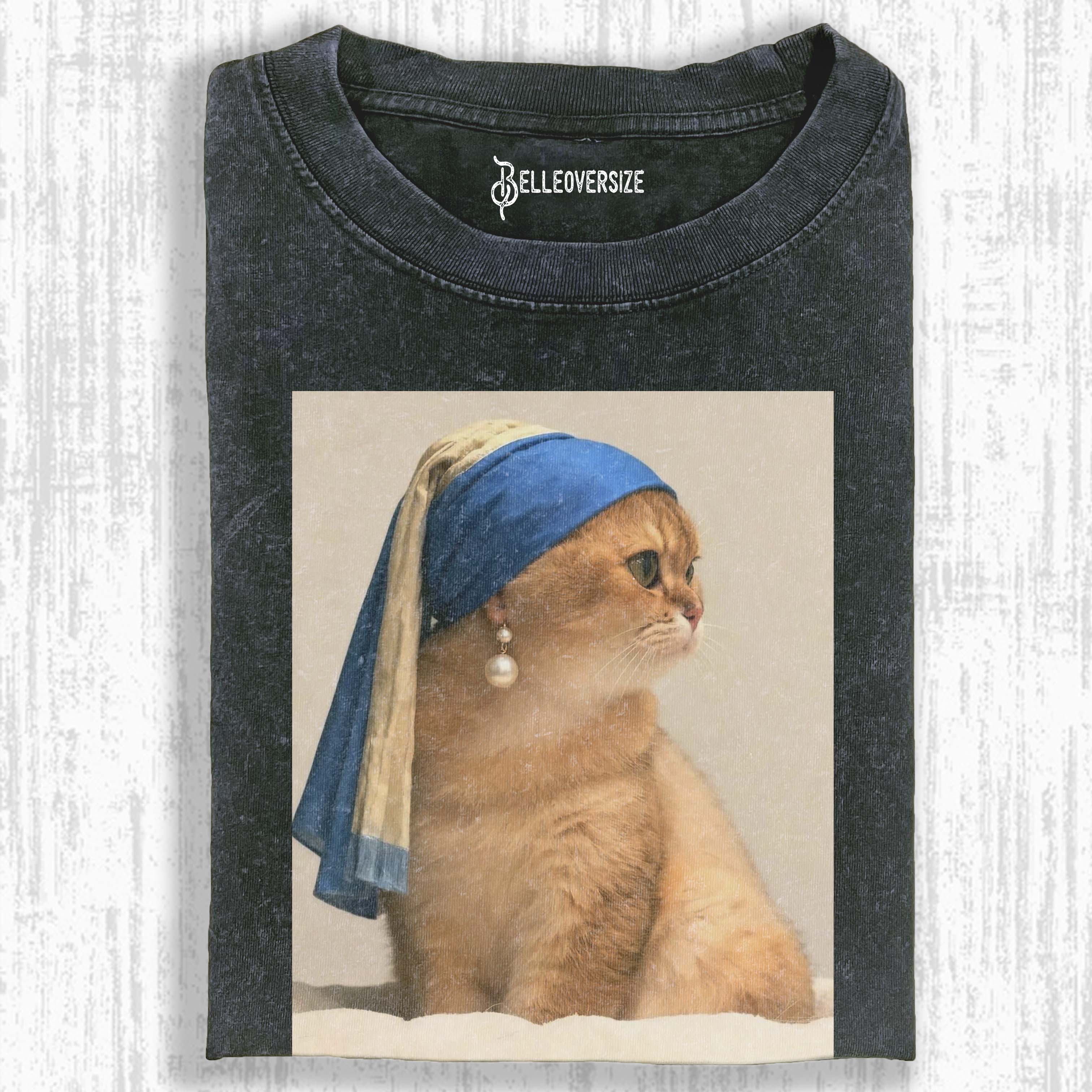 WACKY CAT T-SHIRT