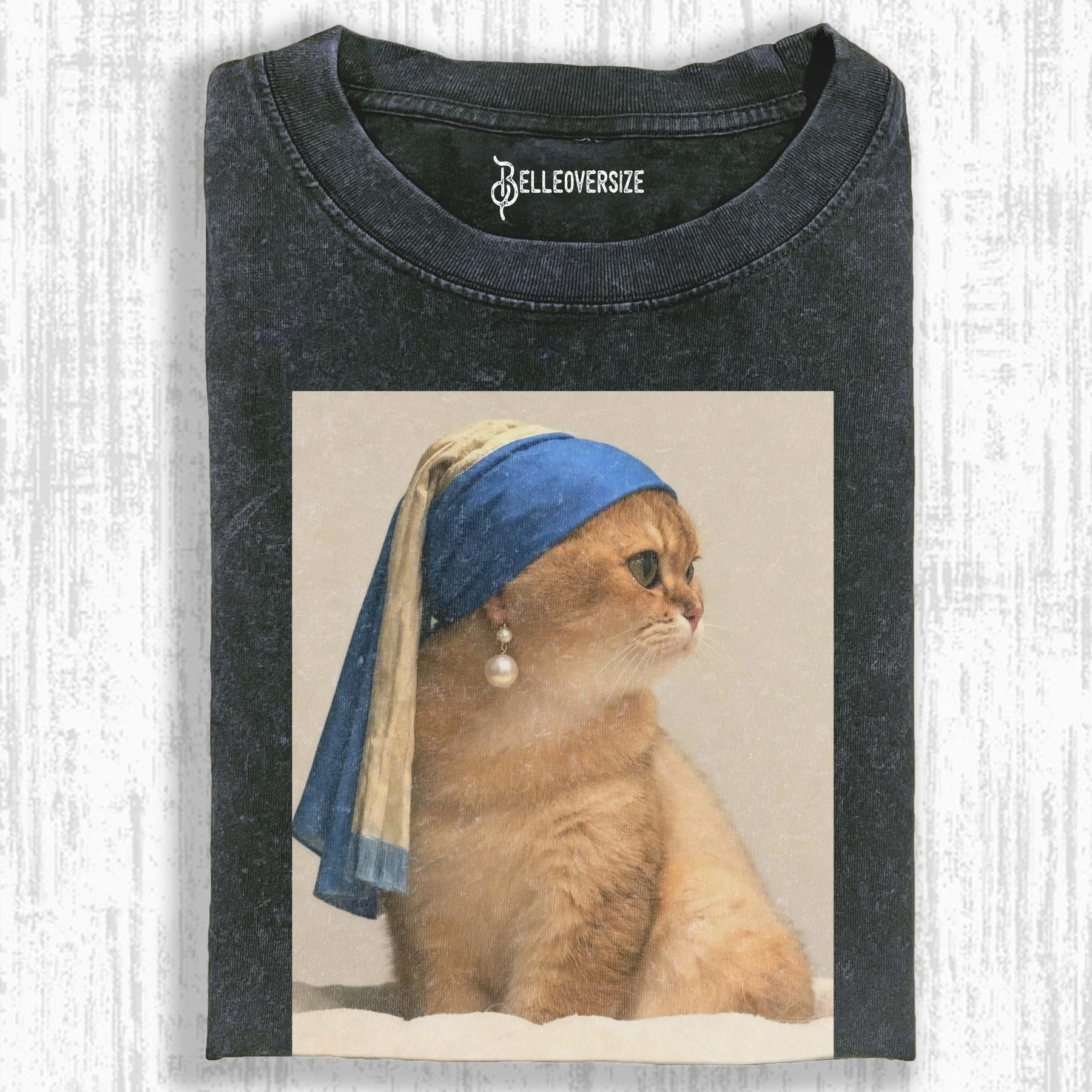 WACKY CAT T-SHIRT