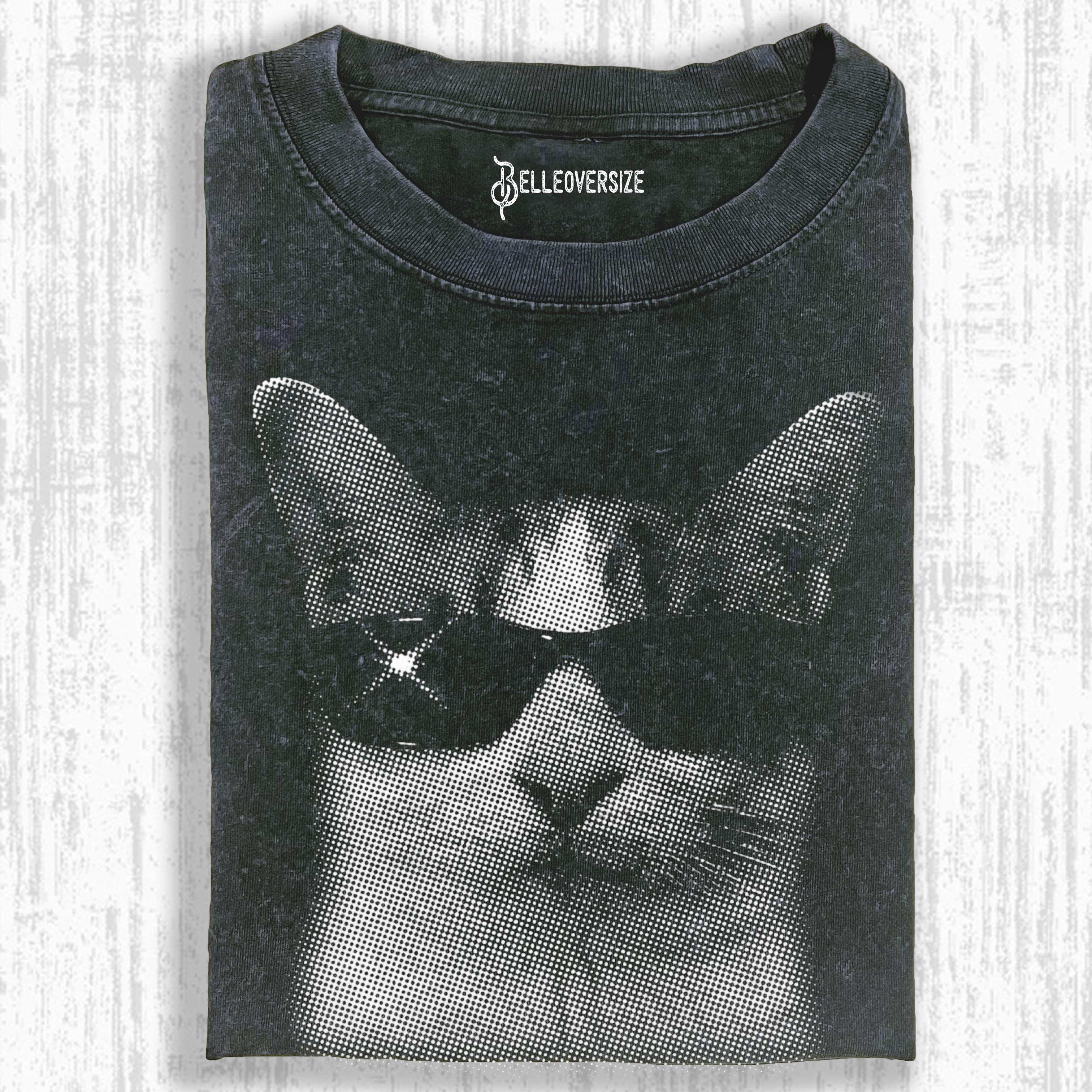 WACKY CAT T-SHIRT