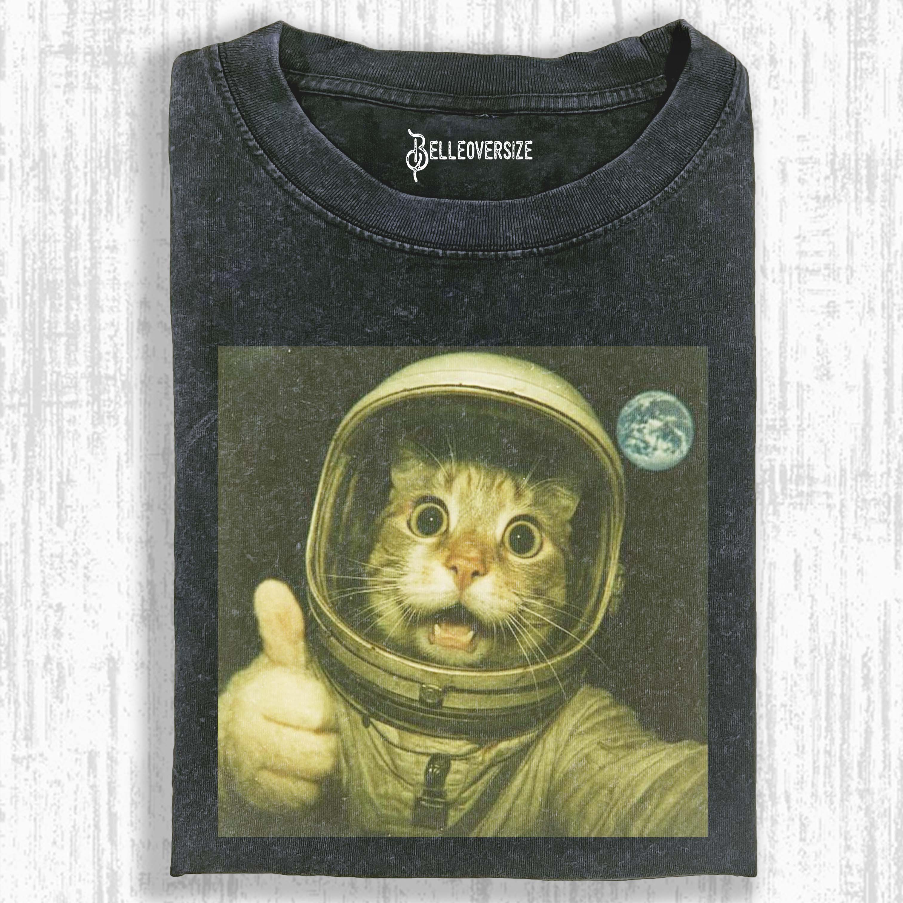 WACKY CAT T-SHIRT