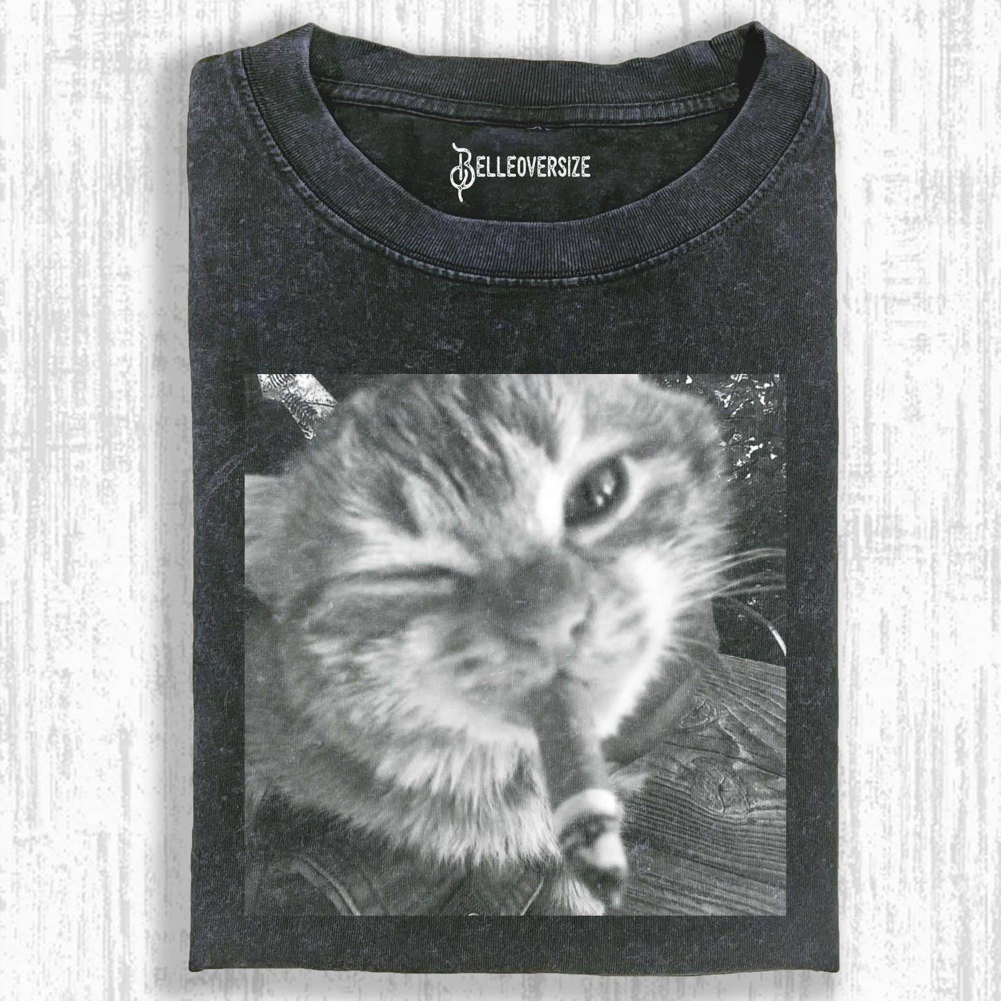 WACKY CAT T-SHIRT