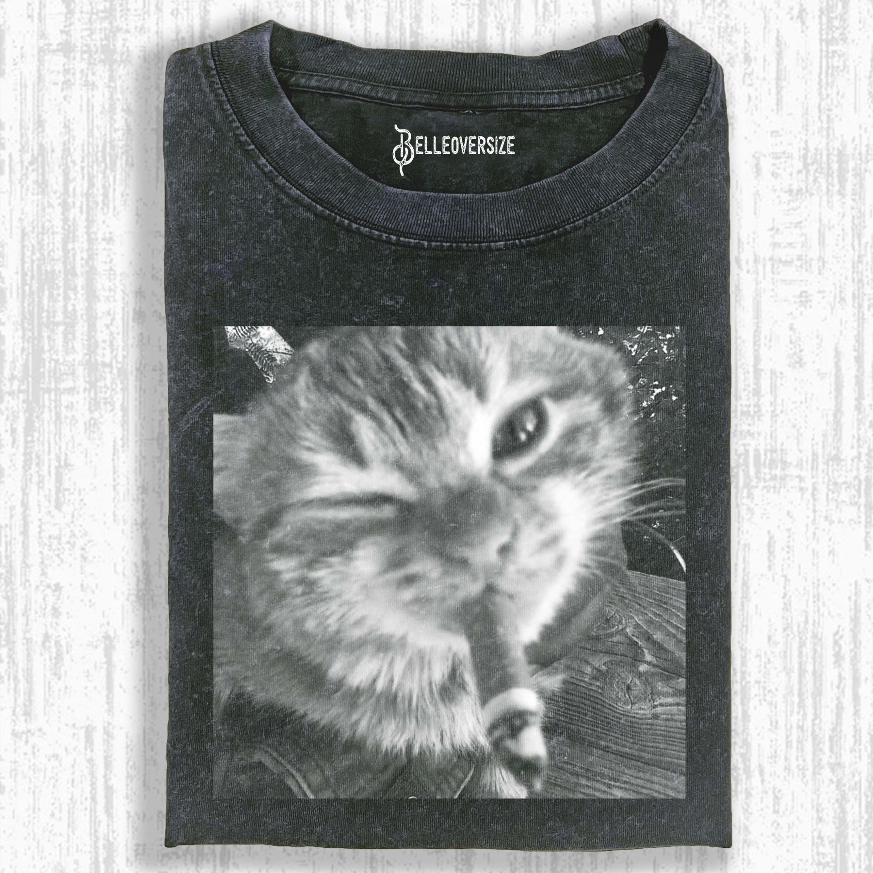 WACKY CAT T-SHIRT