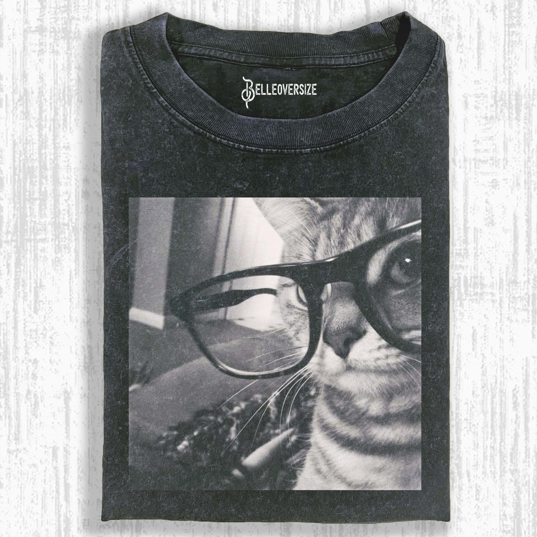 WACKY CAT T-SHIRT