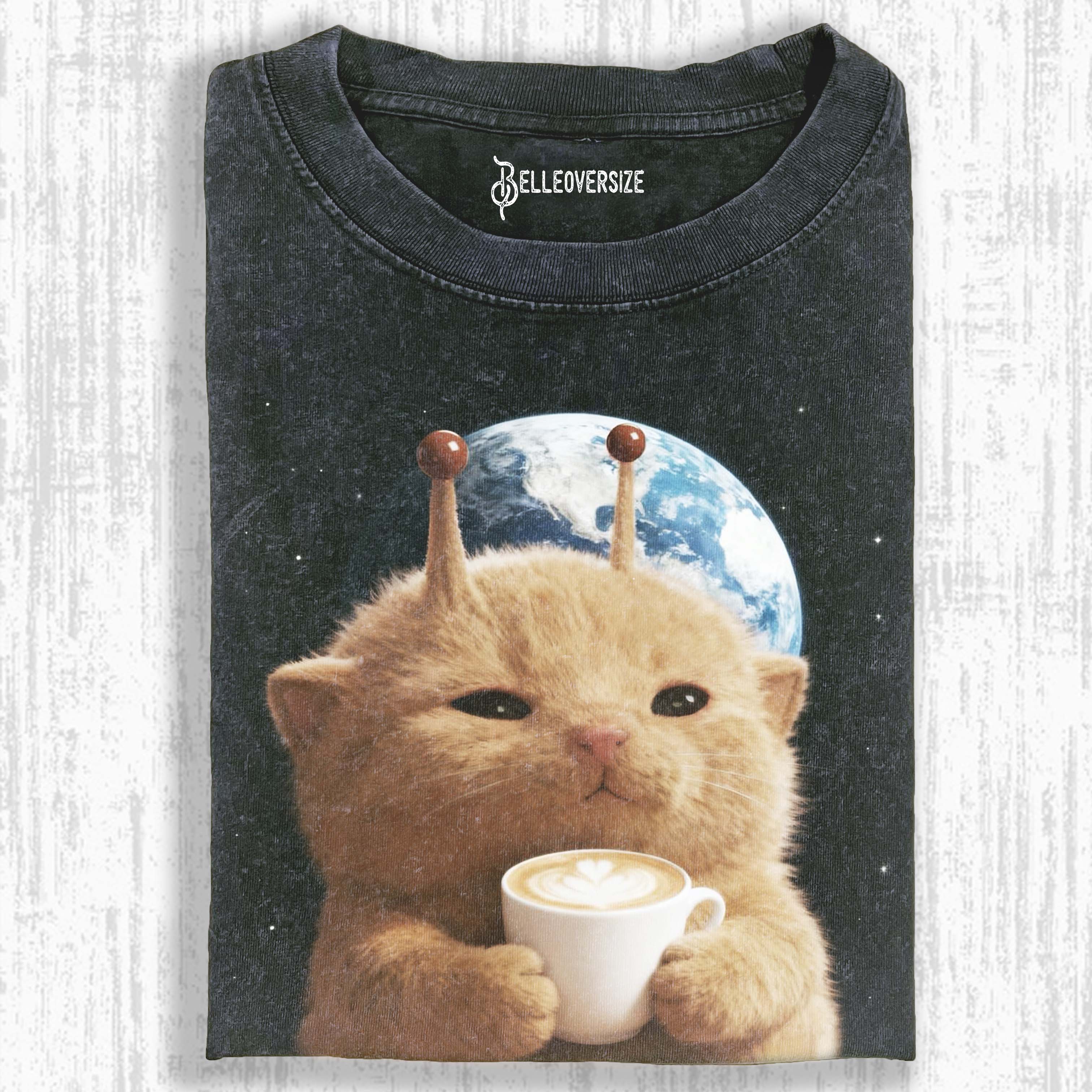WACKY CAT T-SHIRT