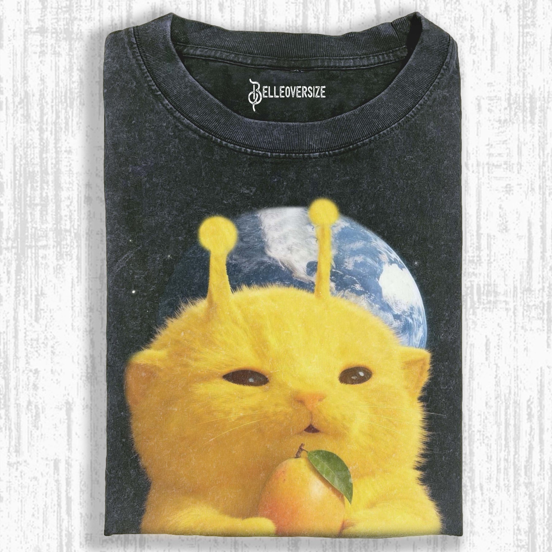 WACKY CAT T-SHIRT