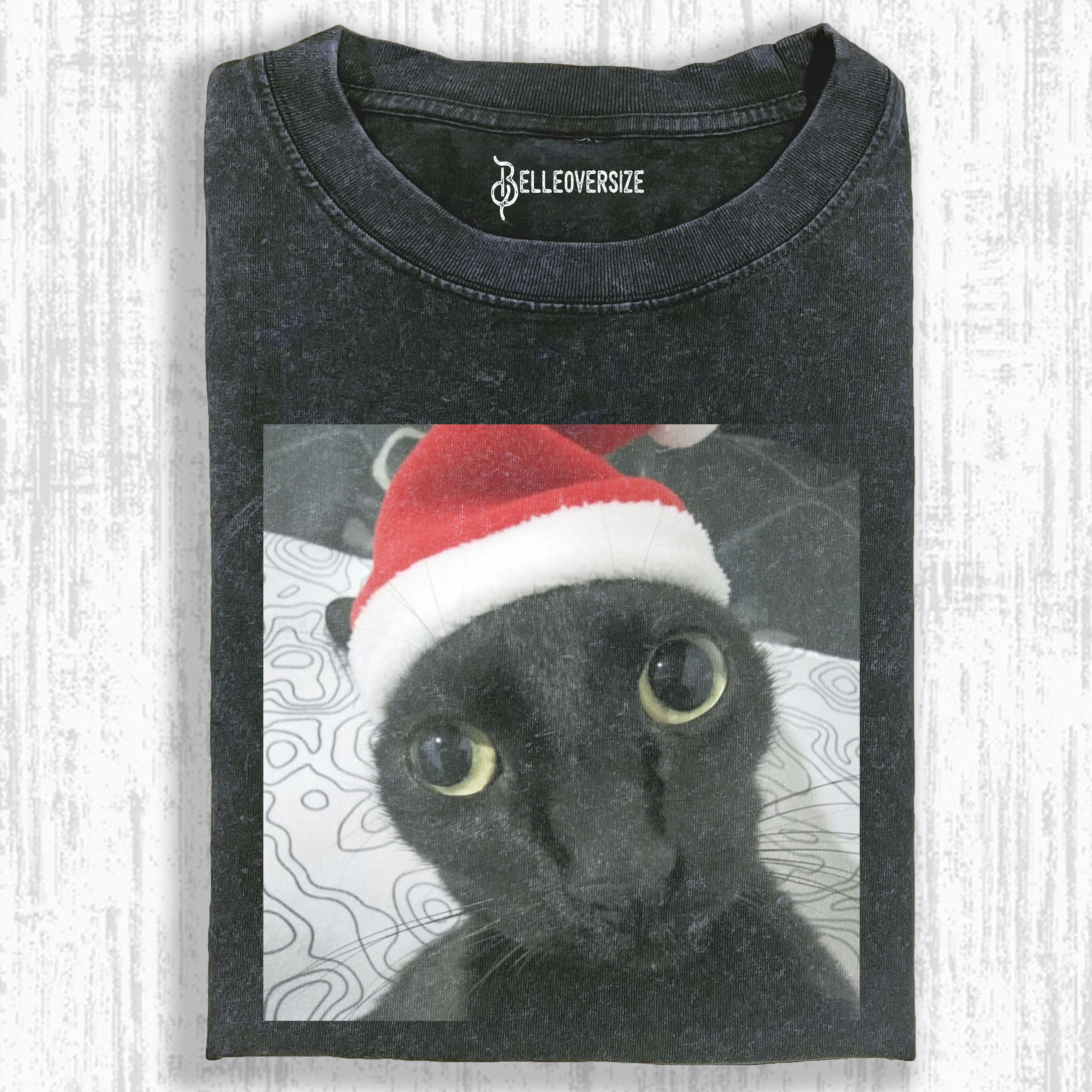 WACKY CAT T-SHIRT