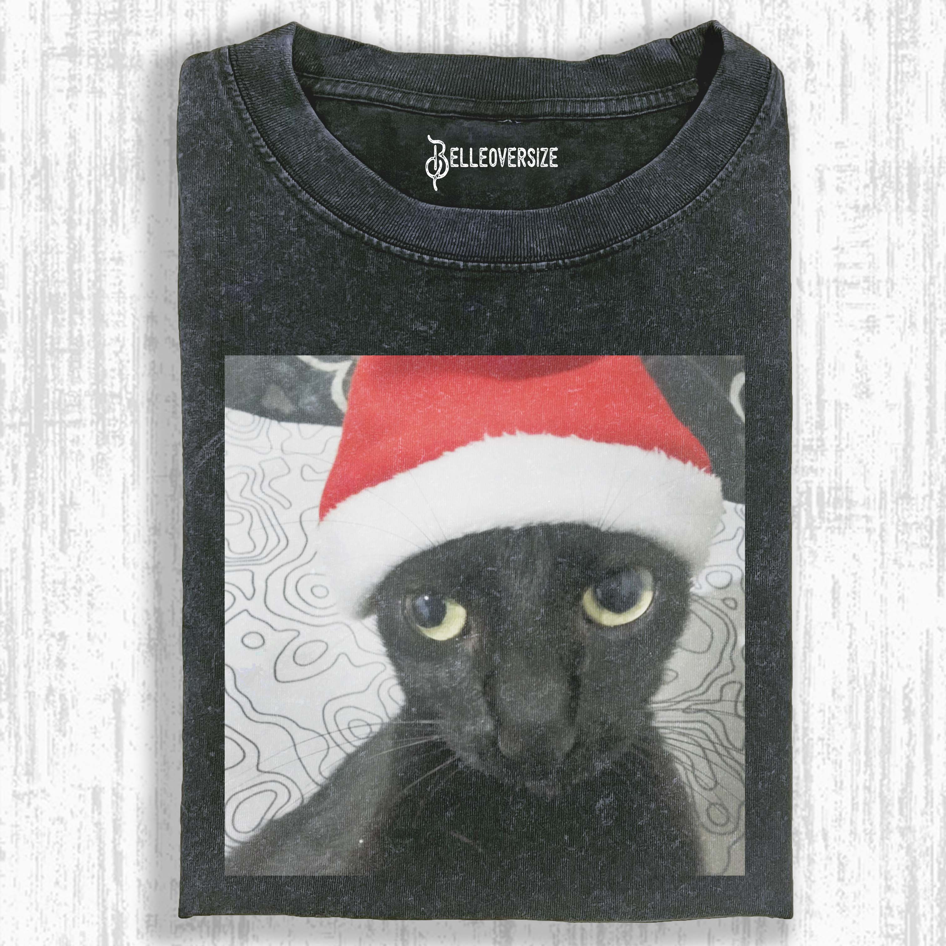WACKY CAT T-SHIRT