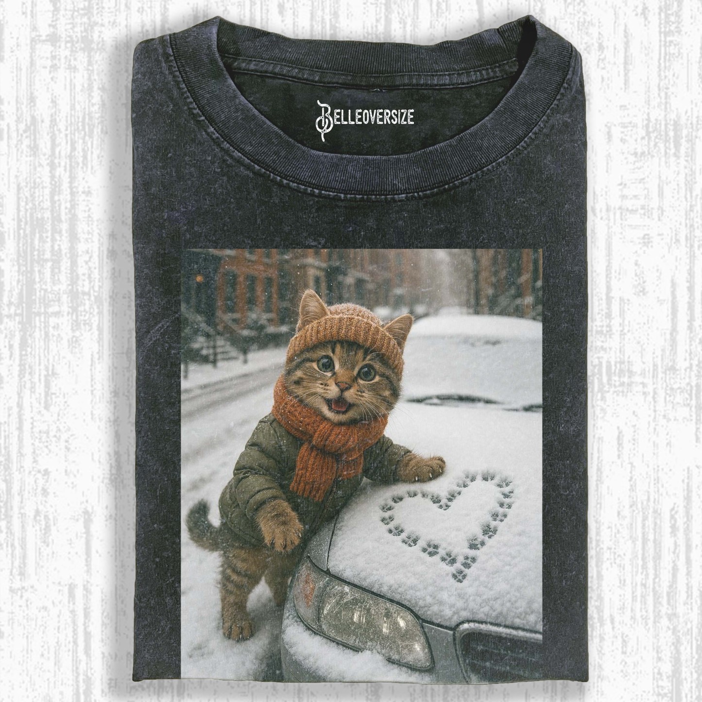 WACKY CAT T-SHIRT