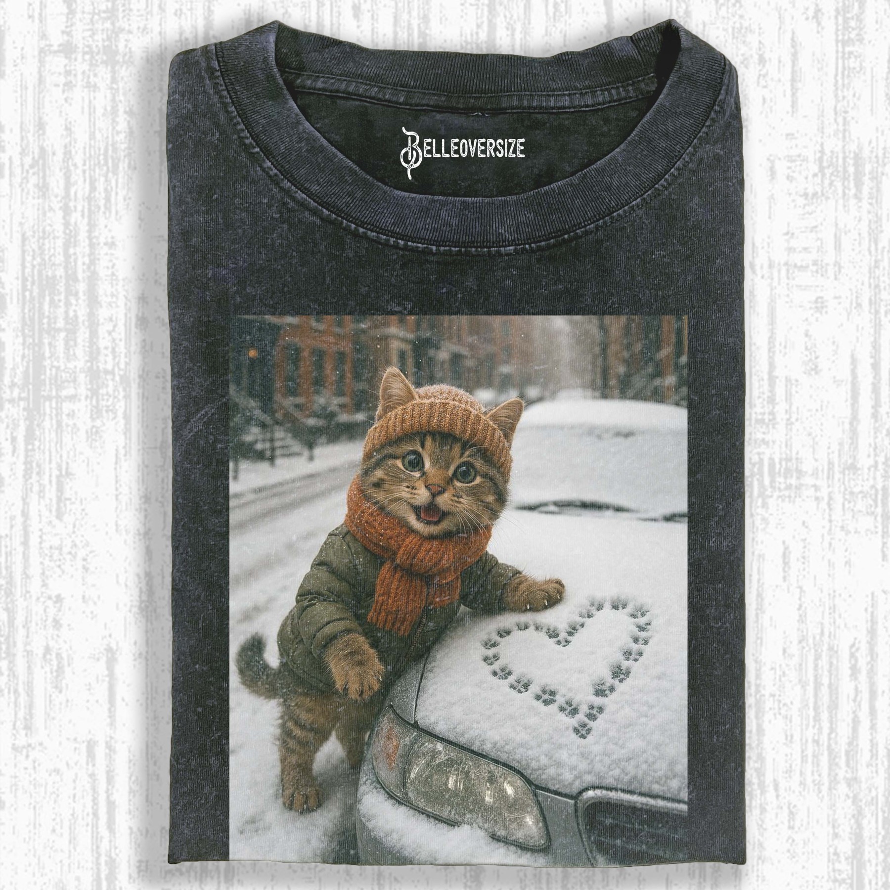 WACKY CAT T-SHIRT