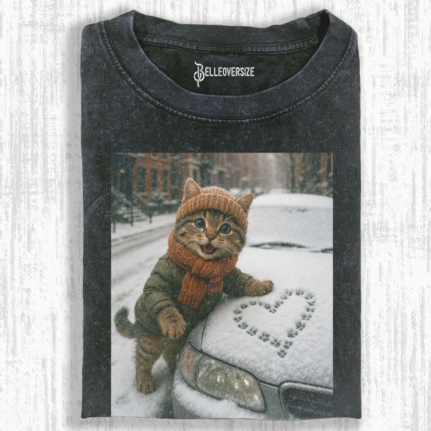 WACKY CAT T-SHIRT