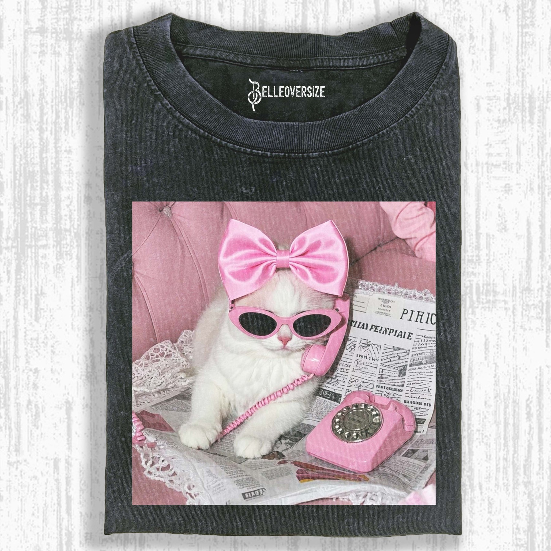 WACKY CAT T-SHIRT