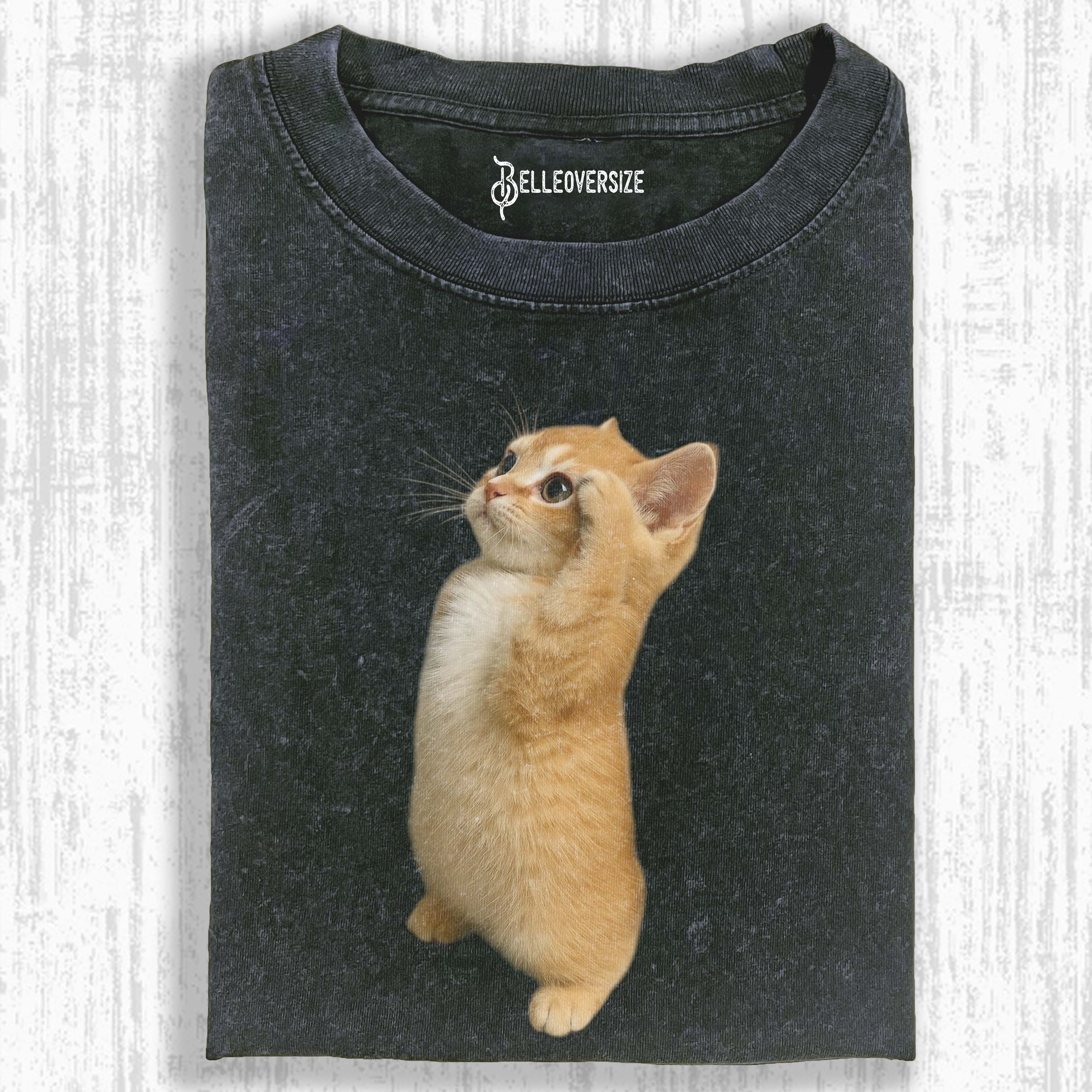WACKY CAT T-SHIRT