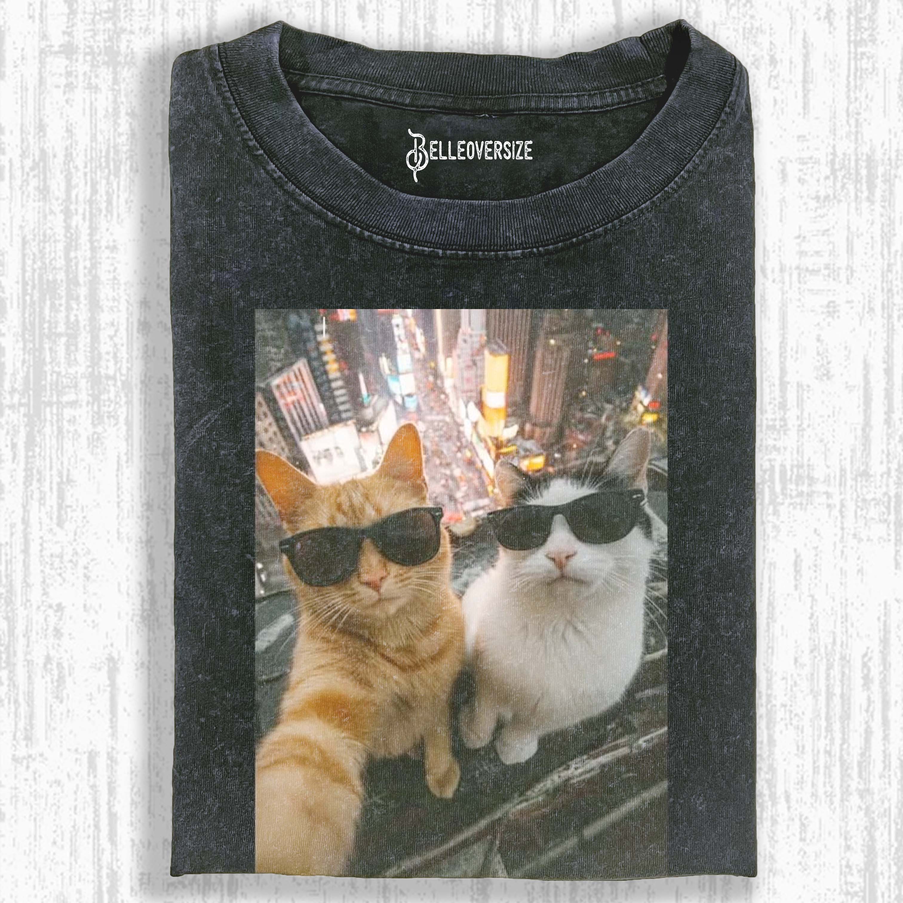 WACKY CAT T-SHIRT