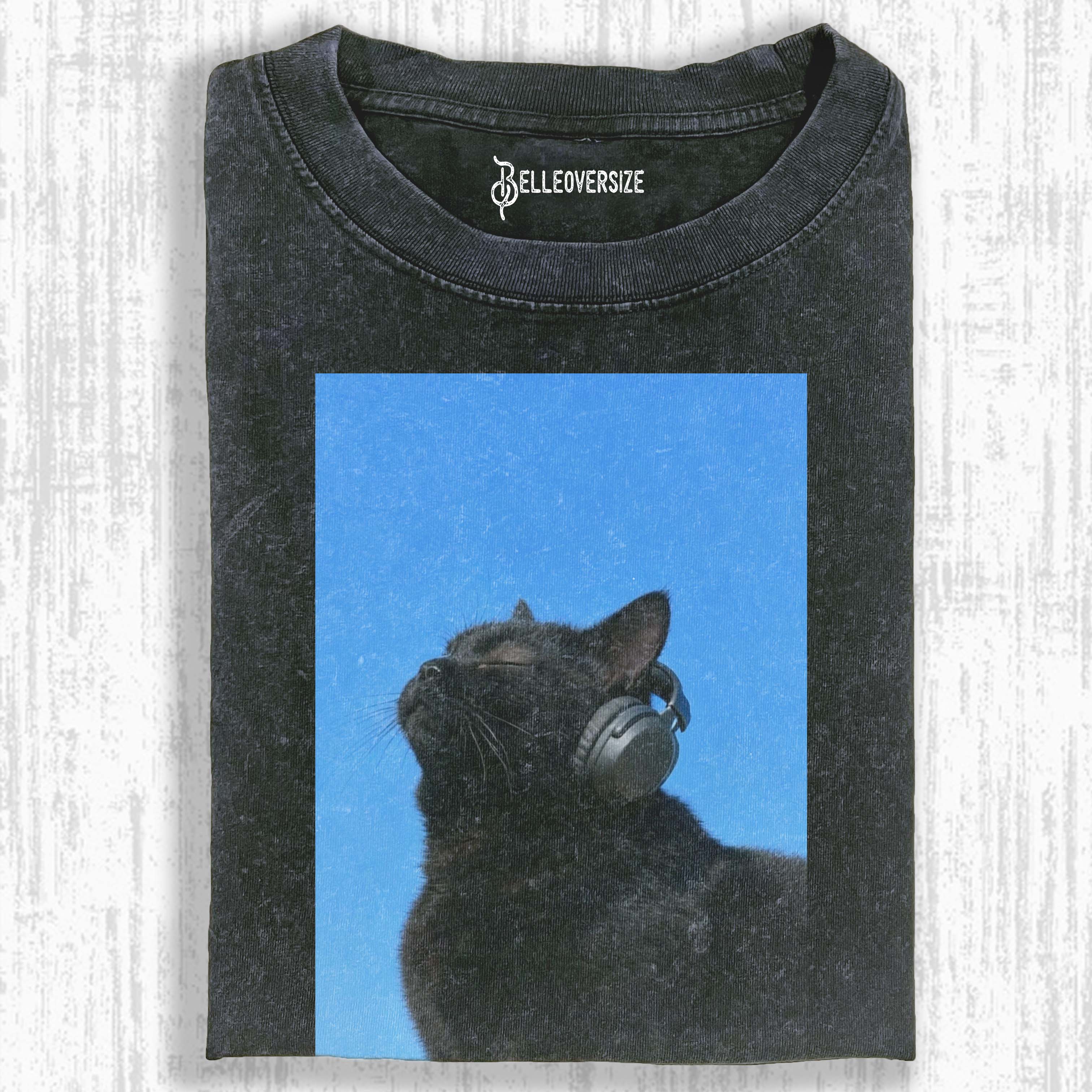 WACKY CAT T-SHIRT