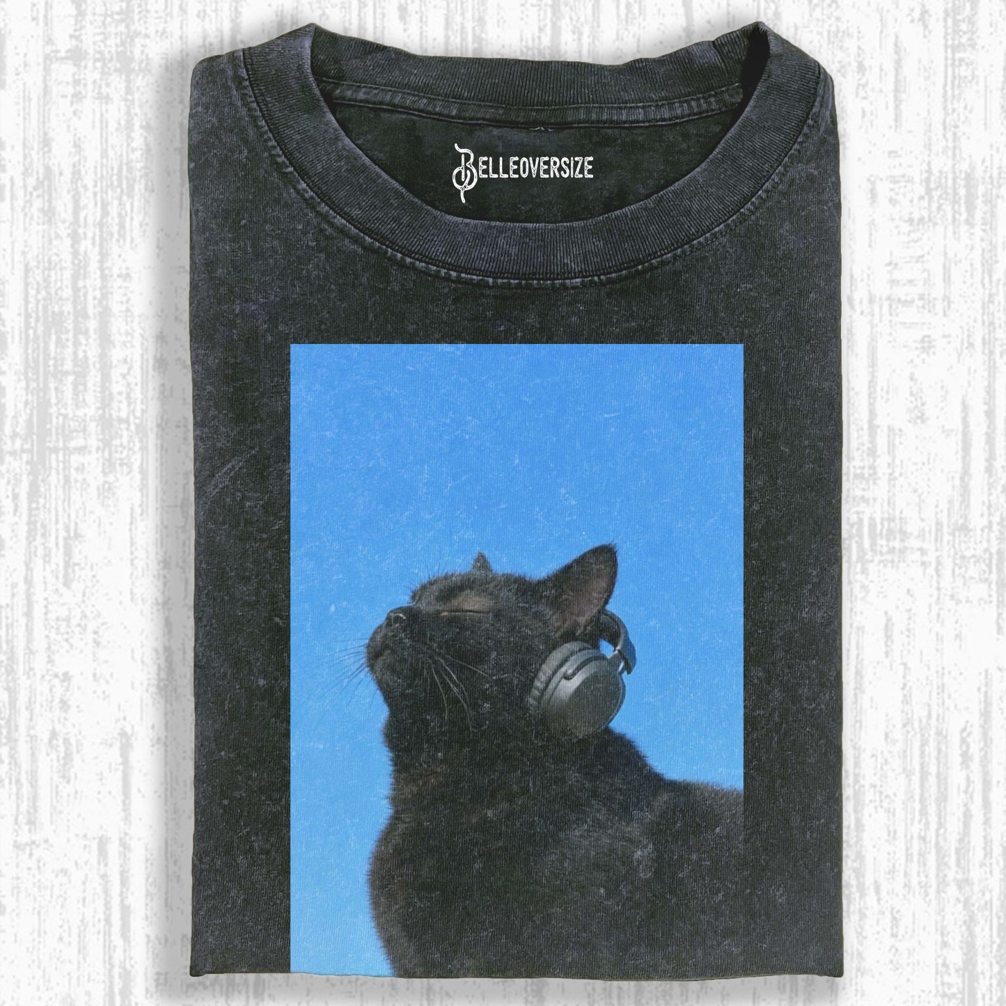 WACKY CAT T-SHIRT